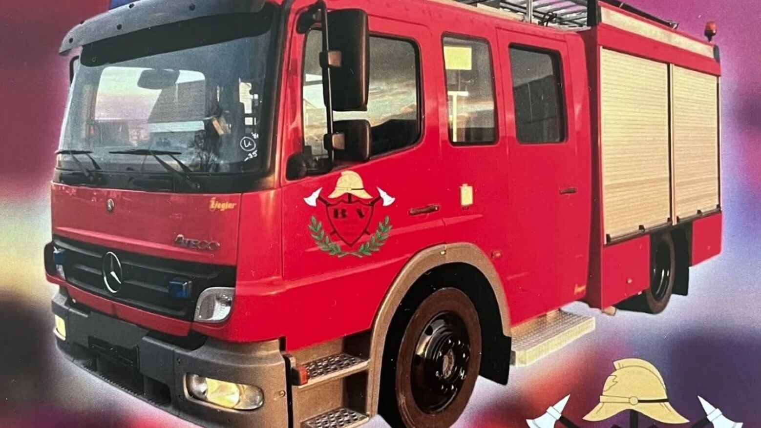 Penafiel: Bombeiros de Entre-os-Rios fazem peditório para adquirir Veículo Urbano de Combate a Incêndios