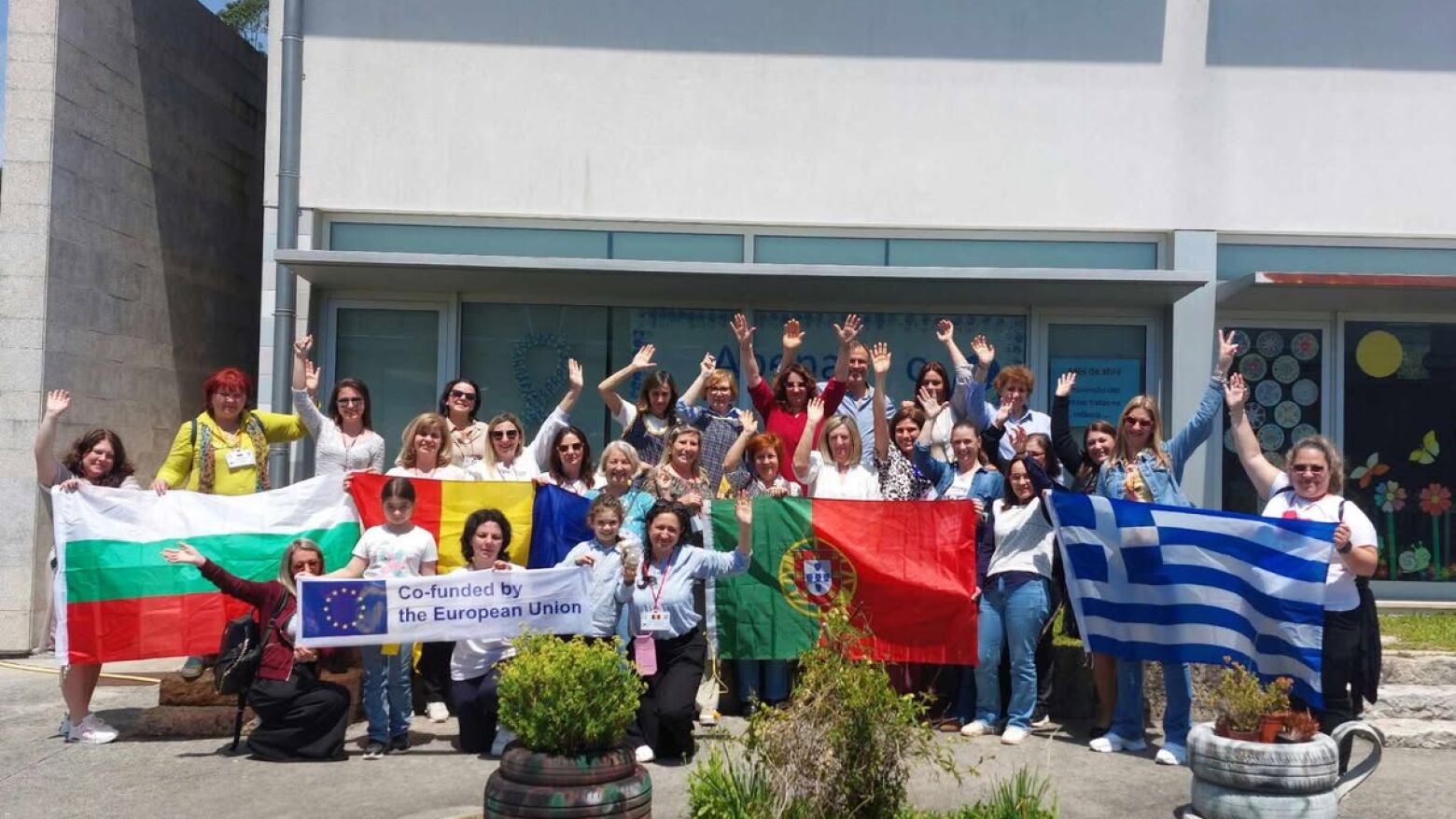 Agrupamento de Escolas de Alpendorada acolhe mobilidade Erasmus+ centrada na biodiversidade e inclusão