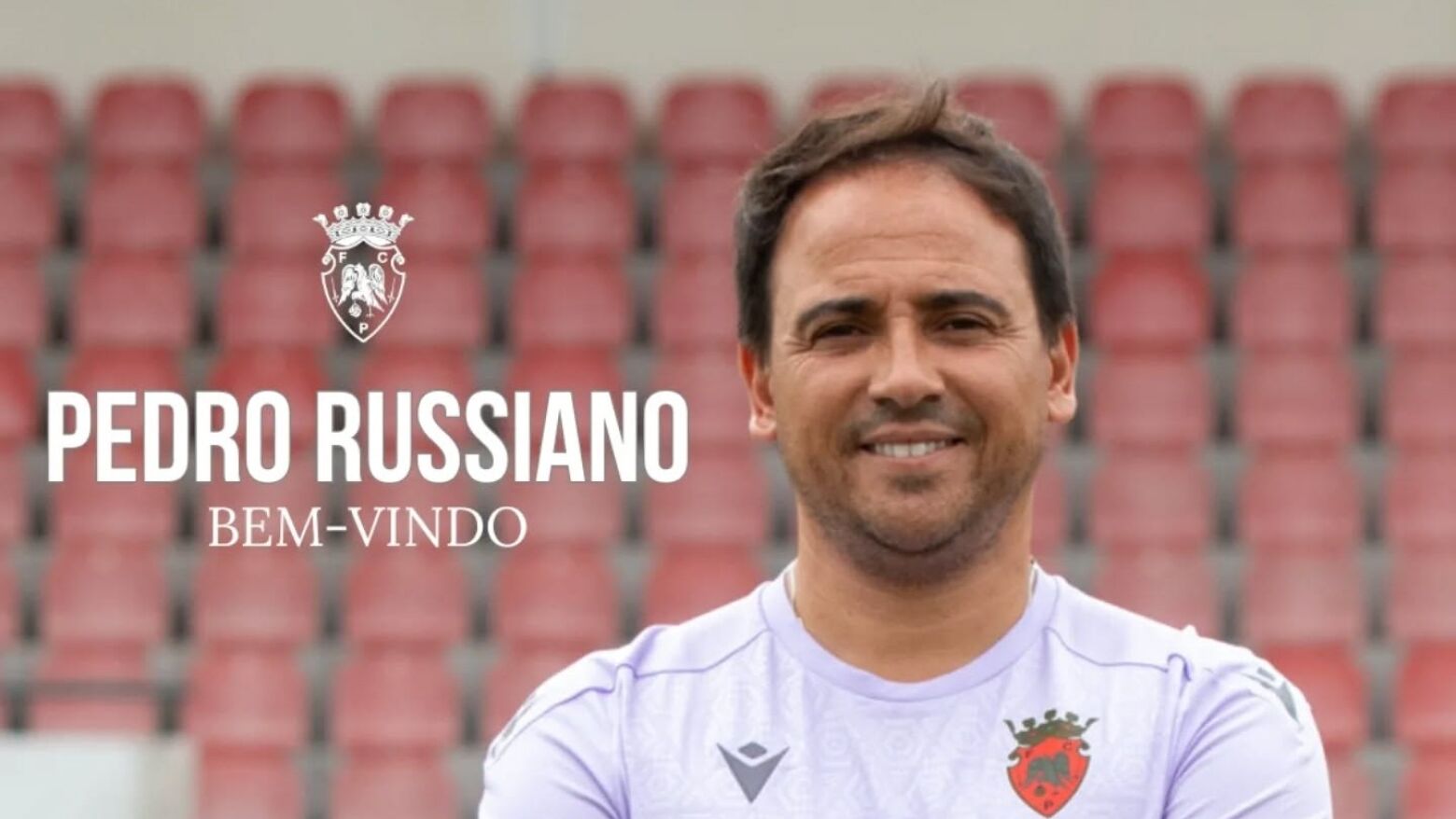 Pedro Russiano é o novo treinador do FC Penafiel