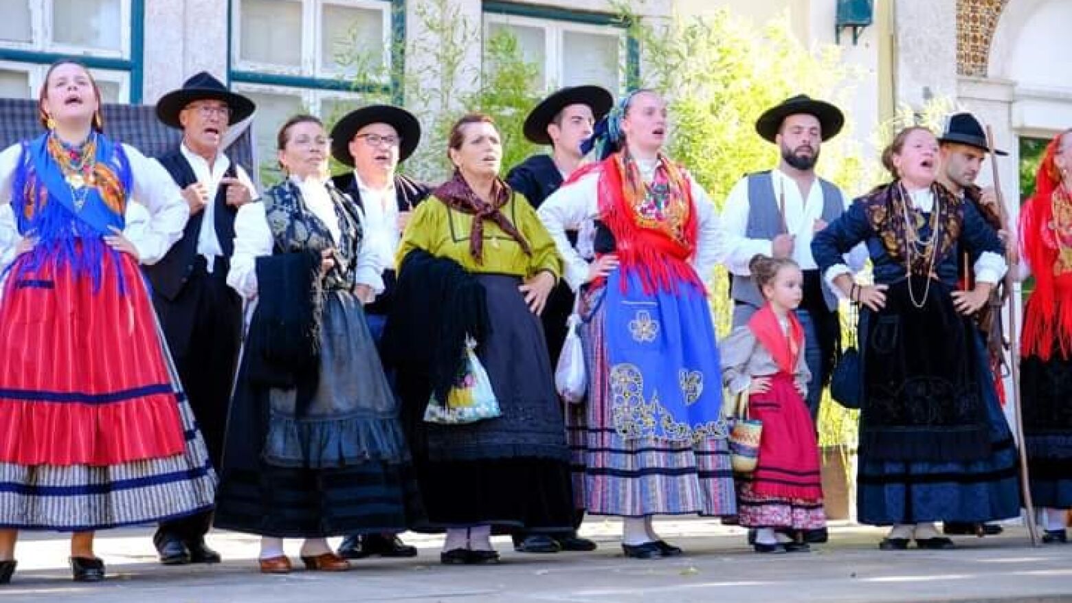 Festival Internacional de Folclore em Vila Meã no dia 26 de julho