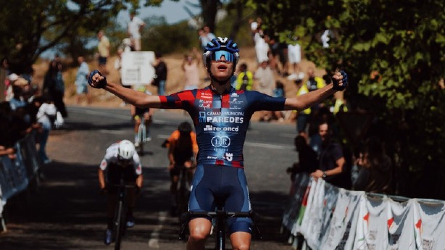 Paredense Guilherme Lameira vence última etapa e termina Volta a Portugal de Cadetes em 3.º lugar