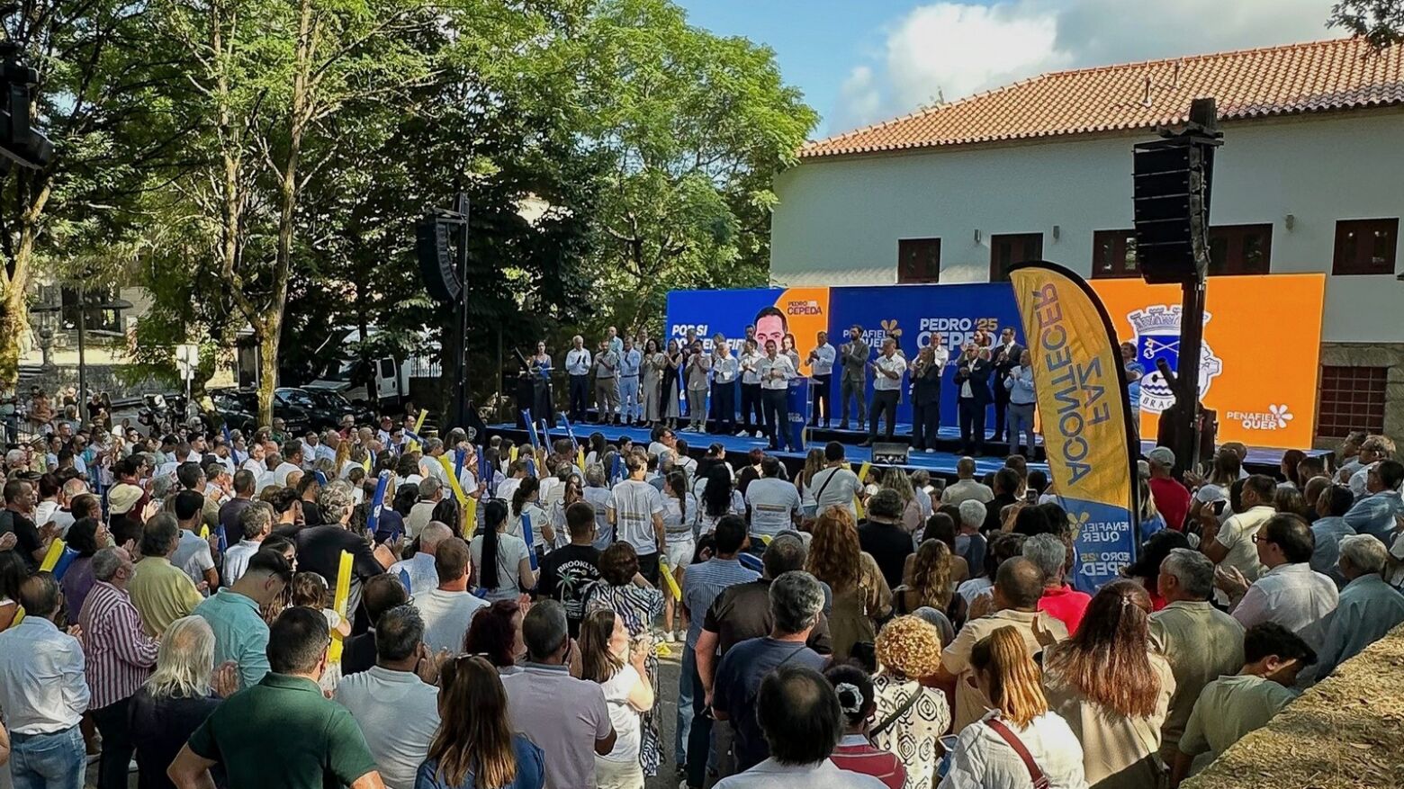 Penafiel Quer entrega listas candidatas aos órgãos autárquicos