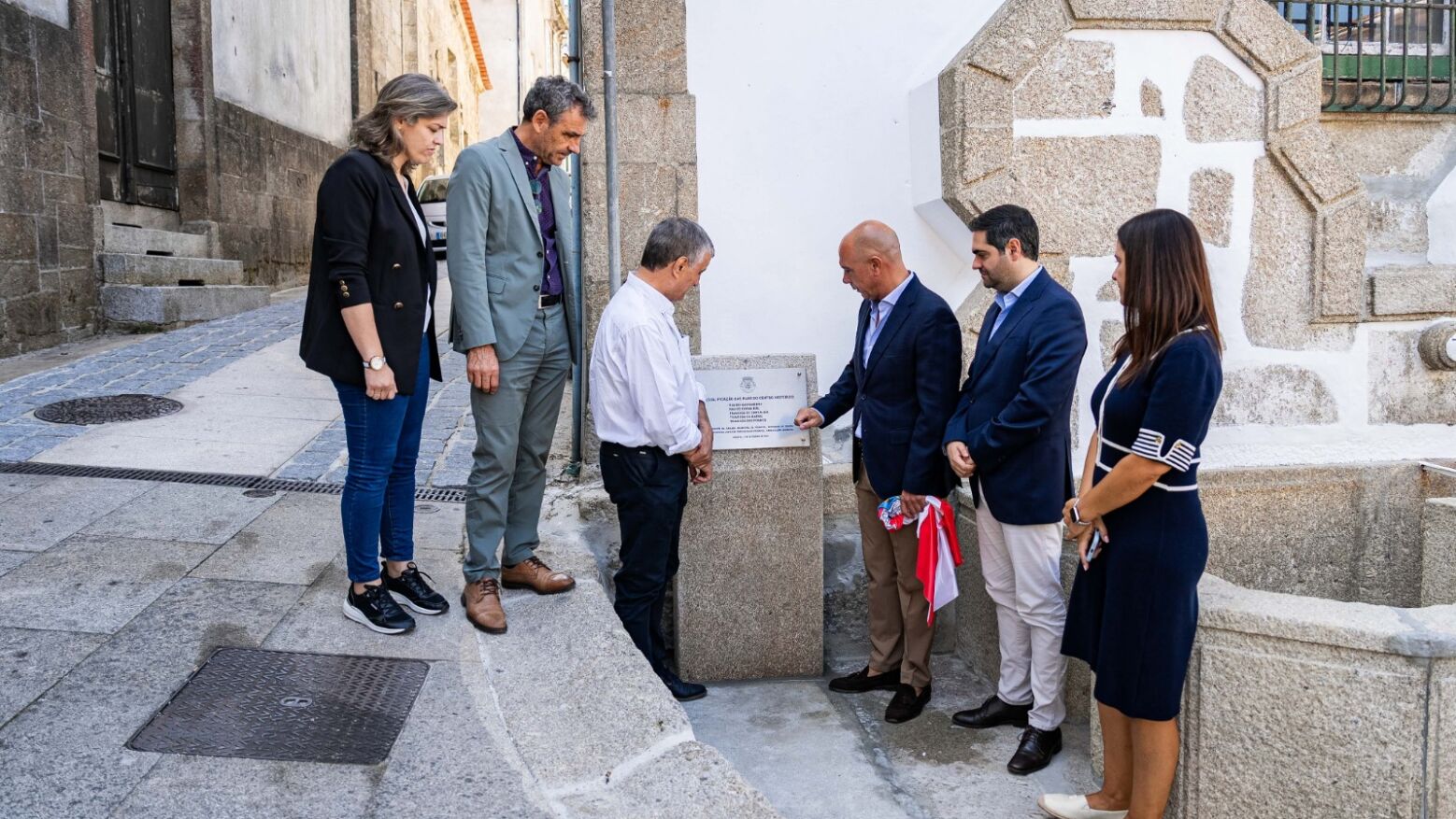 Penafiel inaugura requalificação de ruas no Centro Histórico