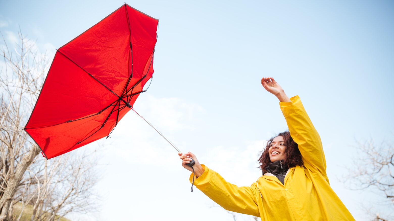 Grande Porto com chuva e vento forte a partir do final da tarde desta quarta-feira