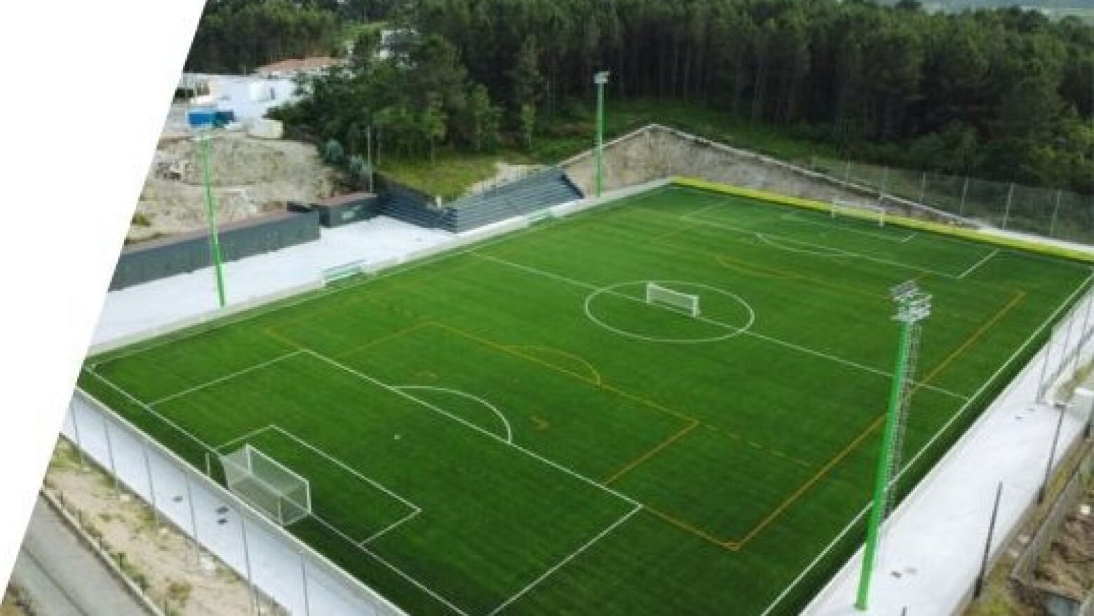 Paredes: Beire inaugura este sábado novo complexo desportivo