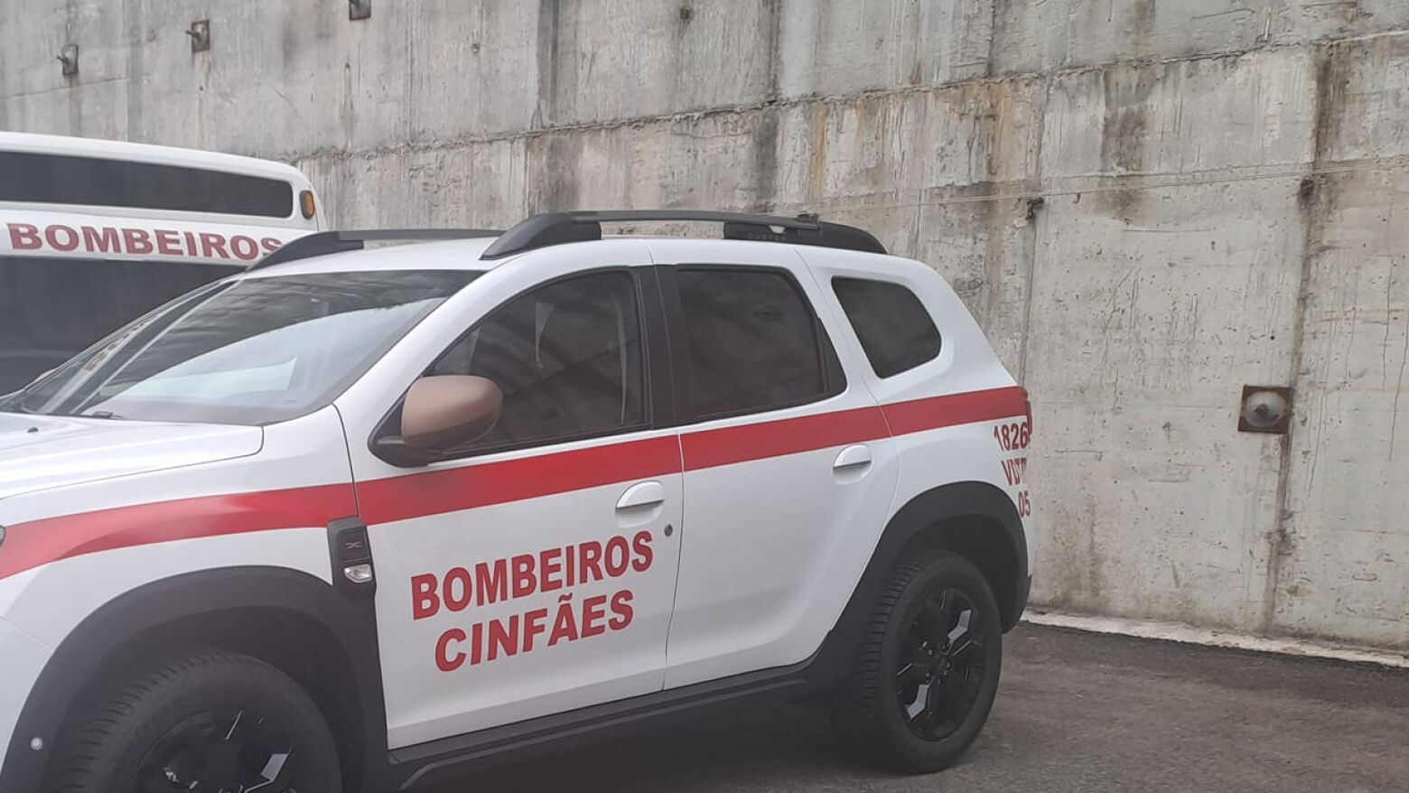 Despiste de camião em Cinfães provoca dois feridos graves