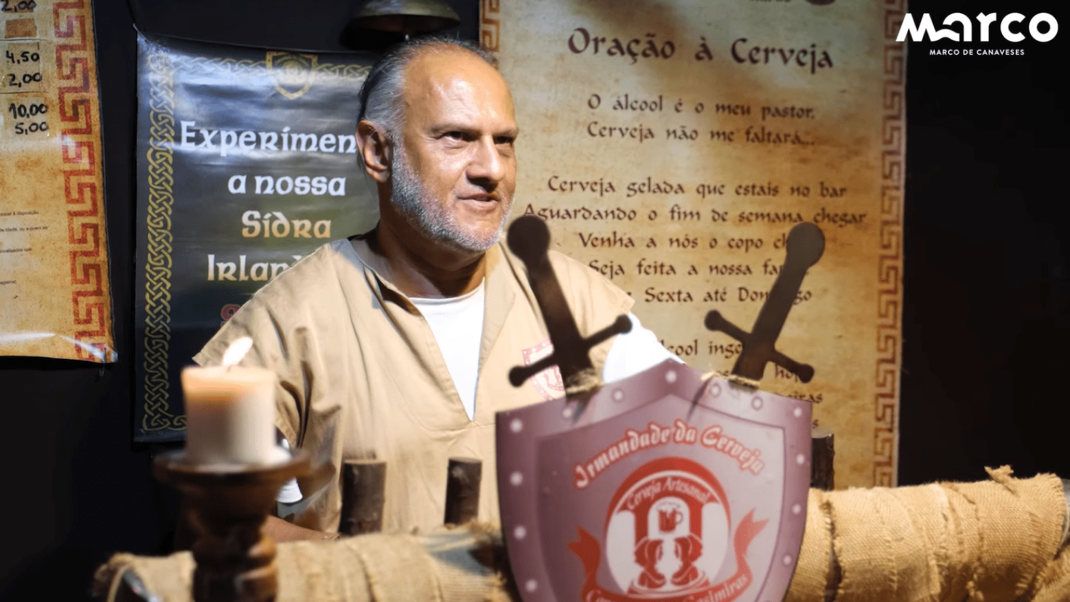 A partir desta sexta-feira a Freguesia do Marco vai reviver a Idade Média com o Mercado Medieval de São Nicolau