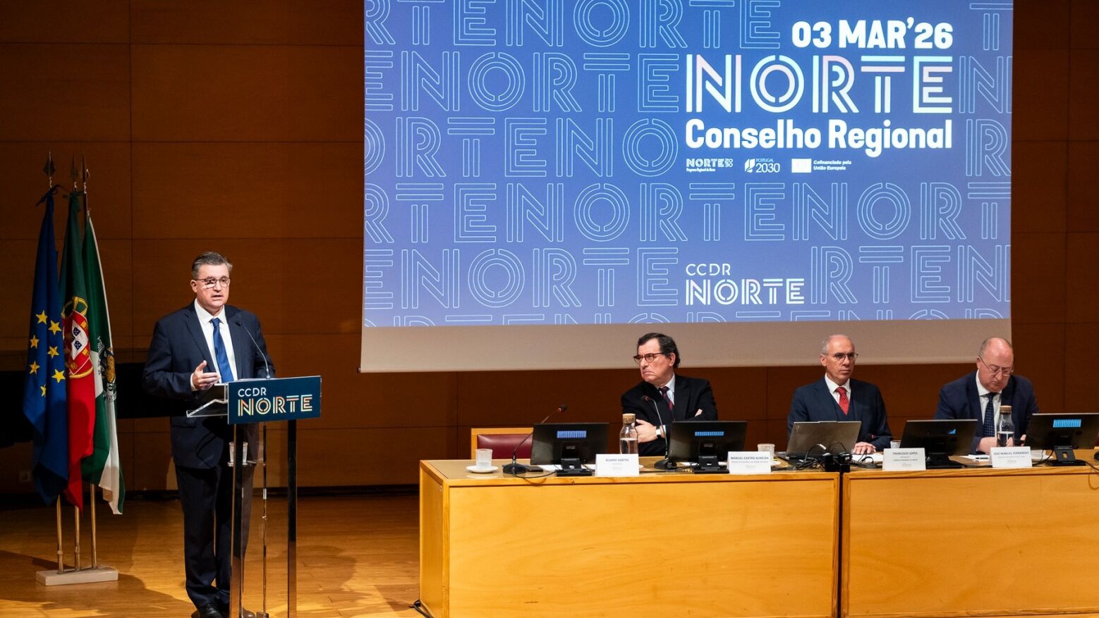 Novo ciclo na CCDR Norte arrancou com tomada de posse de vice-presidentes e apresenta&ccedil;&atilde;o do programa PTRR