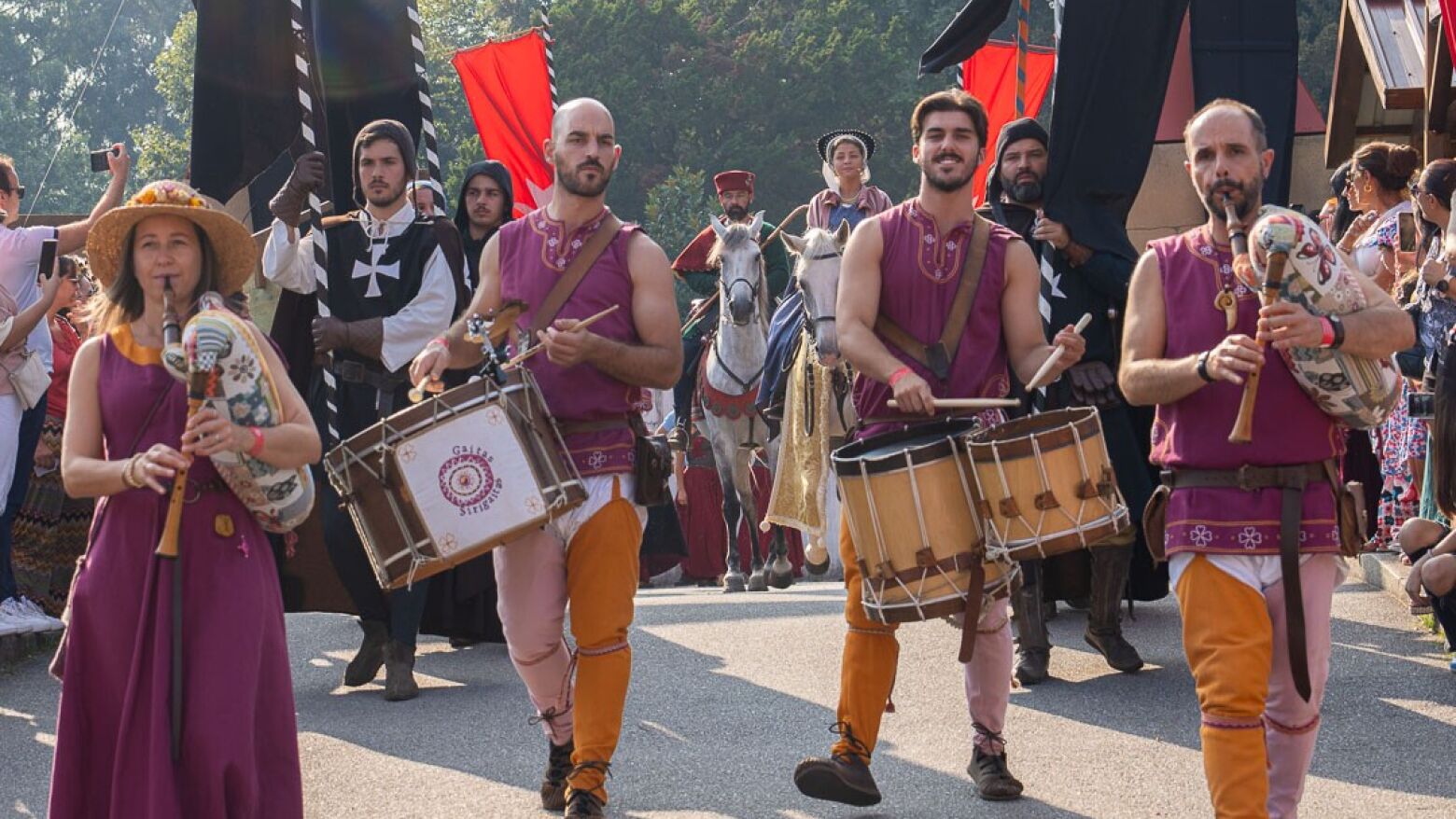Mosteiro de Leça do Balio vai recurar no tempo com "Os Hospitalários no Caminho de Santiago"