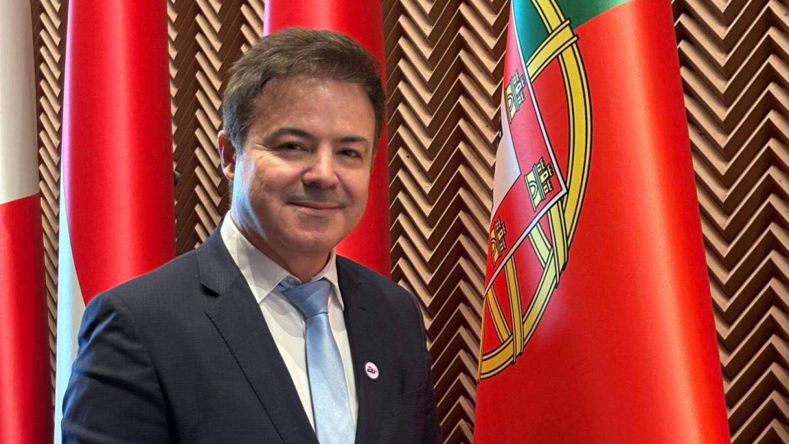 Penafiel: Alberto Santos - Secretário de Estado da Cultura - eleito deputado pelo círculo do Porto
