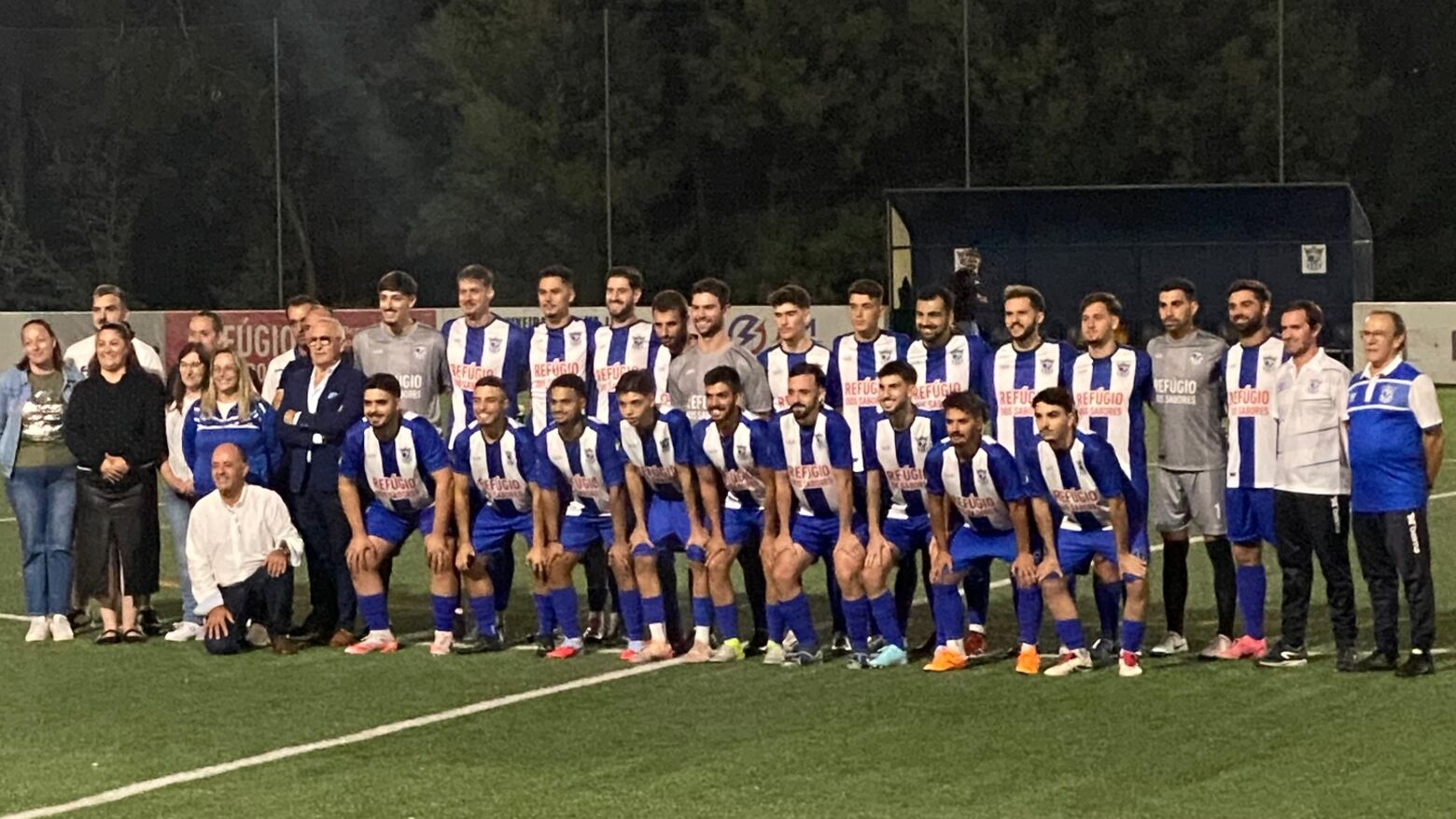 FC Vila Boa do Bispo apresentou plantel para a nova época: “Vamos lutar pelos três pontos em todos os jogos”