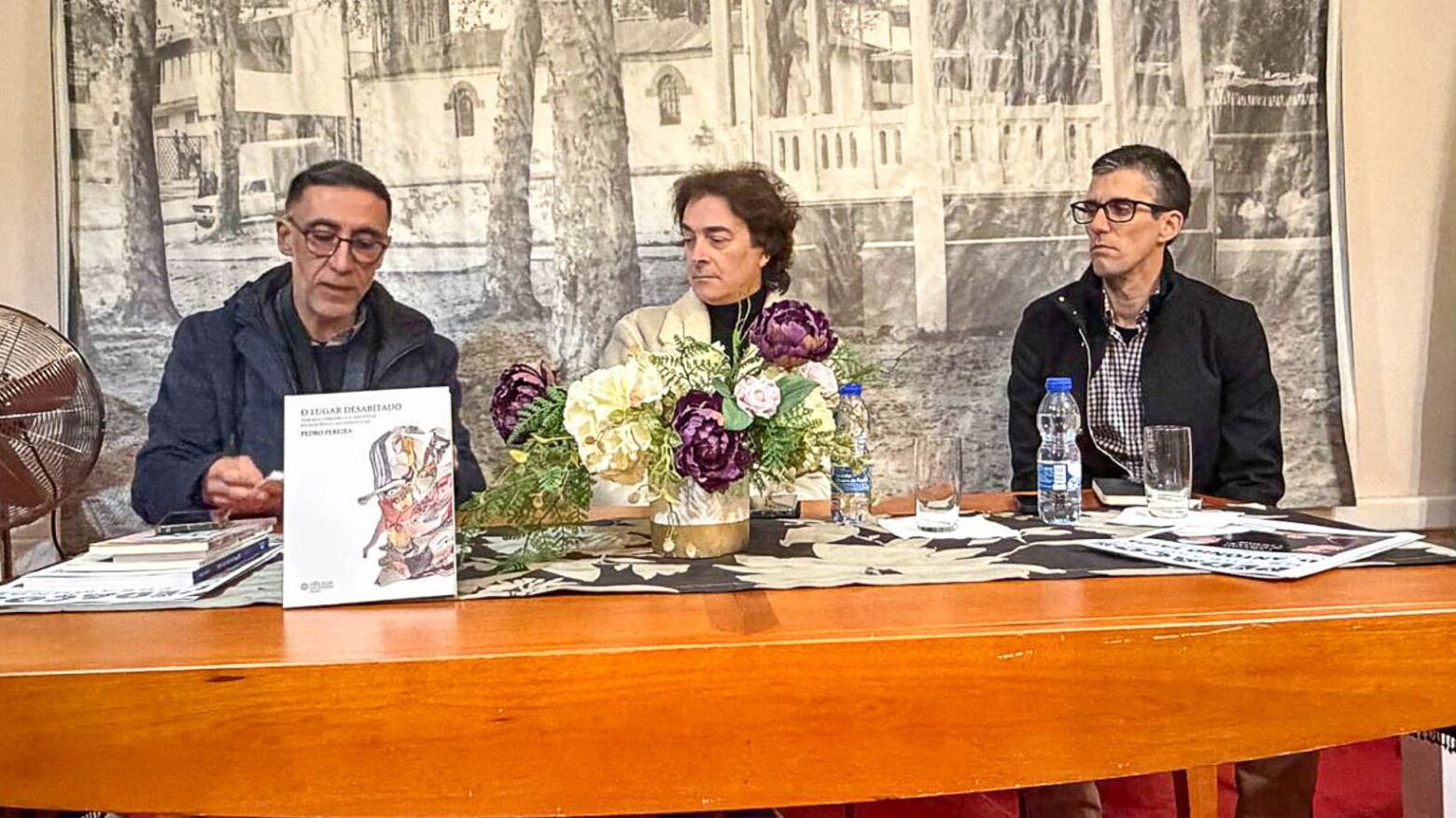 Pedro Miguel Pereira apresentou livro sobre Vergílio Ferreira em Freamunde