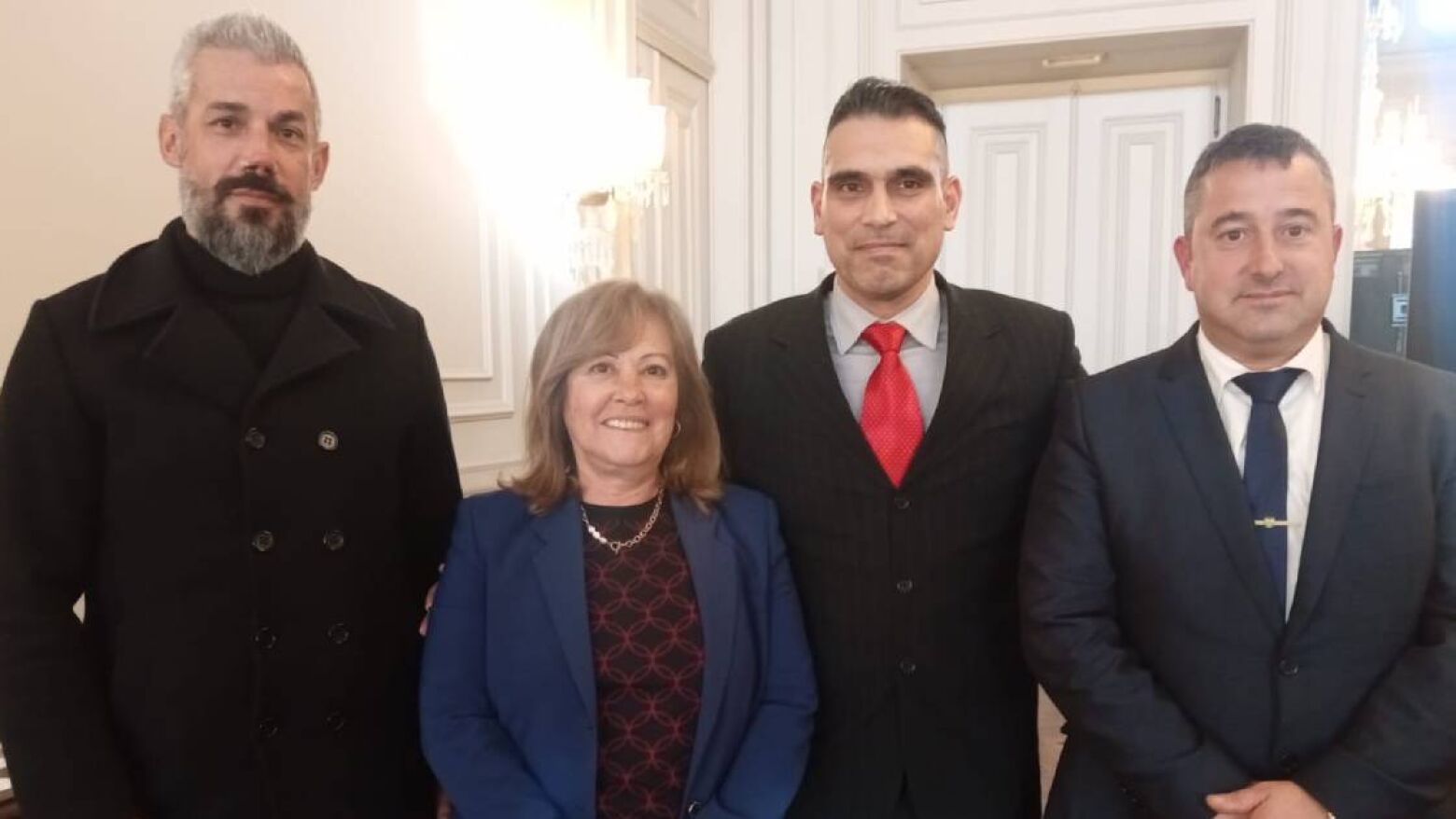 Associação dos Militares da GNR reuniu com a Ministra da Administração Interna e com o General Comandante Geral da Guarda