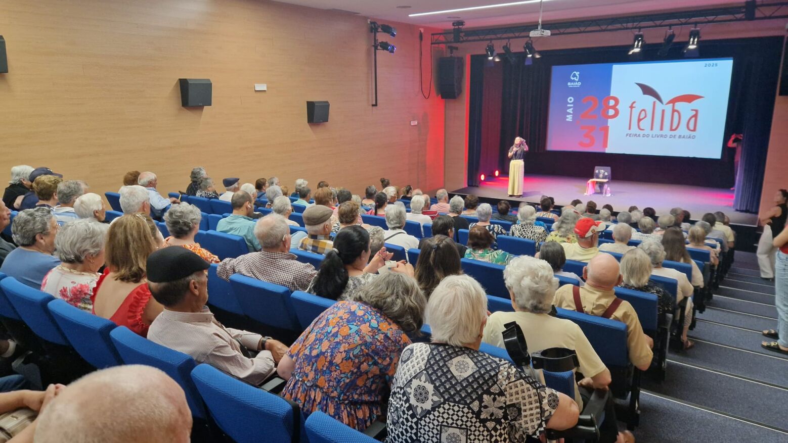 FELIBA promoveu encontro com a literatura e as artes em Baião