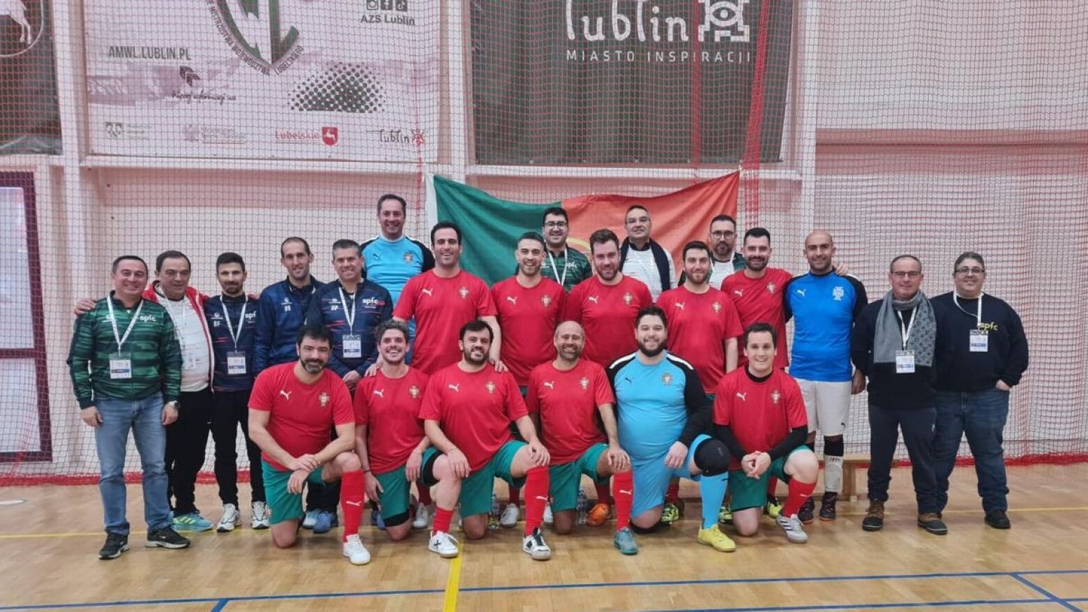 Portugal segue invicto para as meias-finais do Europeu de Futsal de Sacerdotes