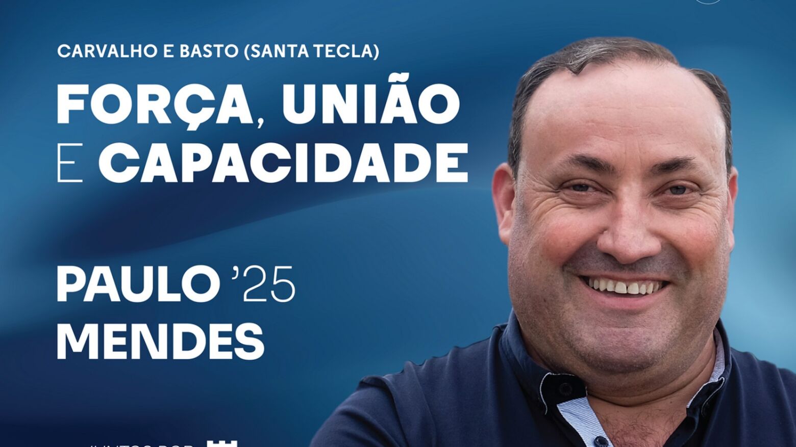 Paulo Mendes lidera candidatura da coligação Juntos por Celorico em Carvalho e Basto (Santa Tecla)