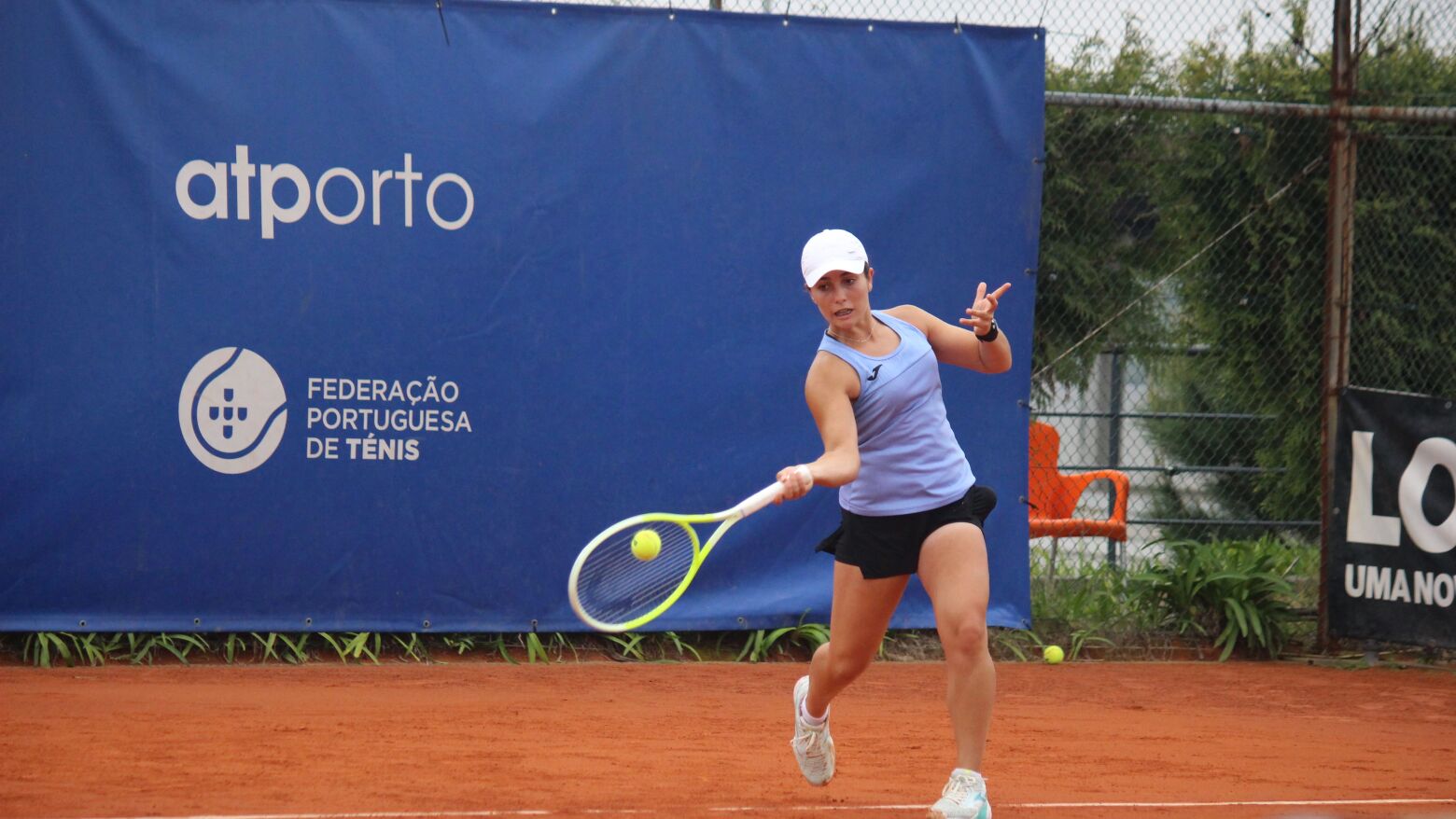 Chuva interrompe 1.ª ronda do quadro principal feminino do Lousada Indoor Open I