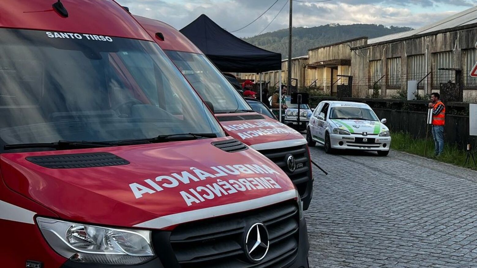Paços de Ferreira: Acidente em Seroa causa um ferido