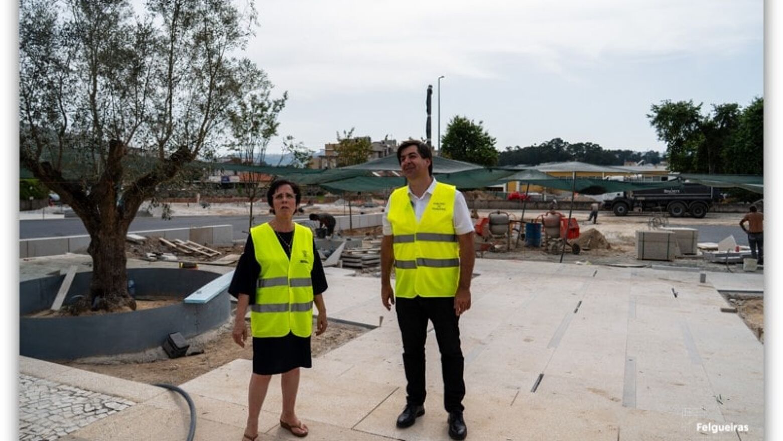 Felgueiras reabilita Largo da Igreja Matriz de Várzea com investimento de cerca de 360 mil euros