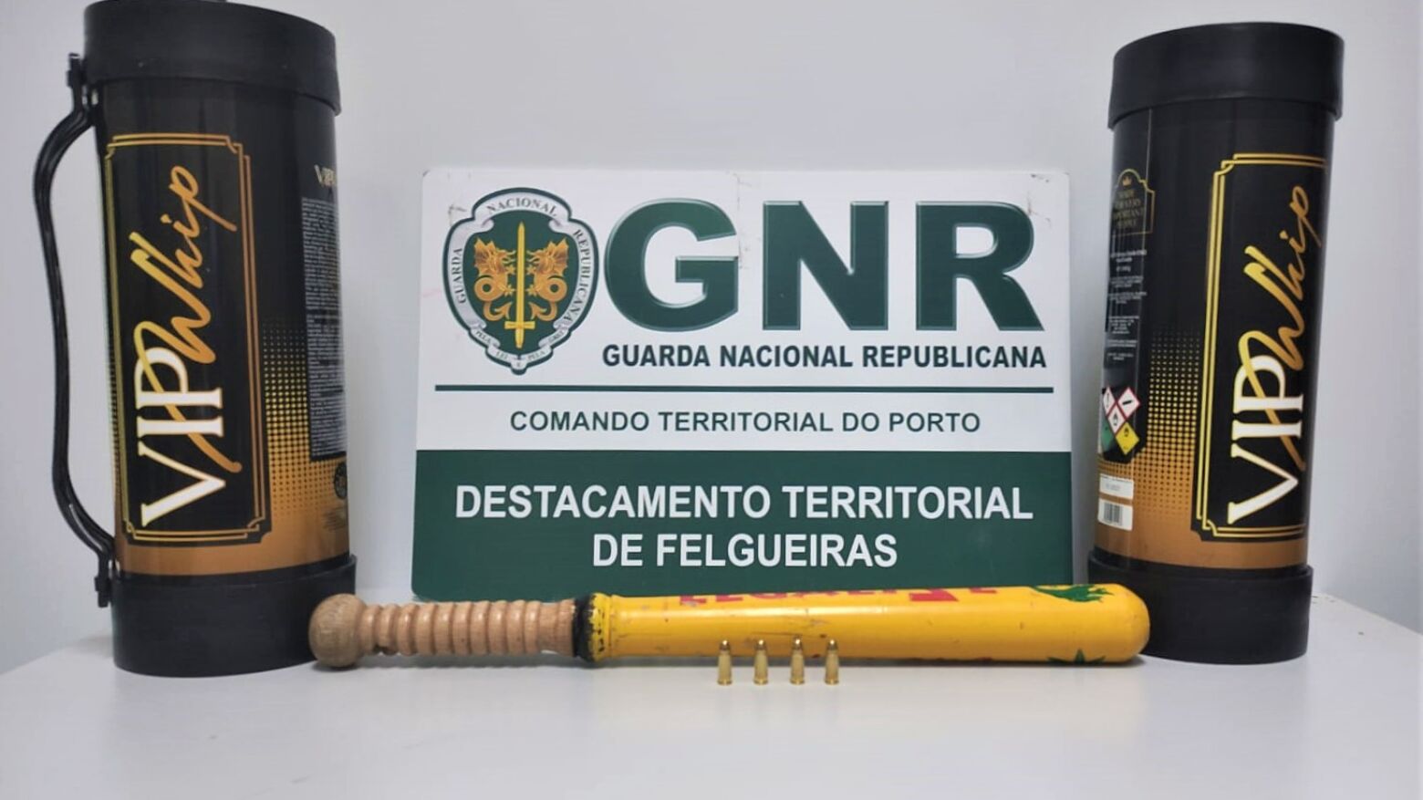 Homem detido em Lousada por posse de arma proibida e óxido nitroso