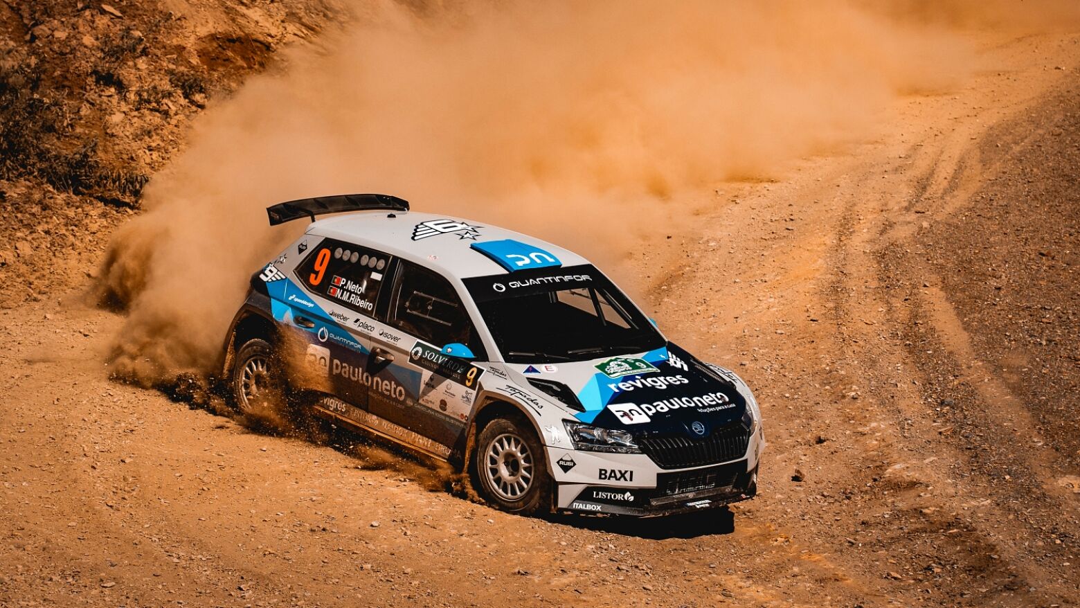 Rali Terras d’Aboboreira 2025: Paulo Neto quer entrar no top 10 do Campeonato de Portugal de Ralis