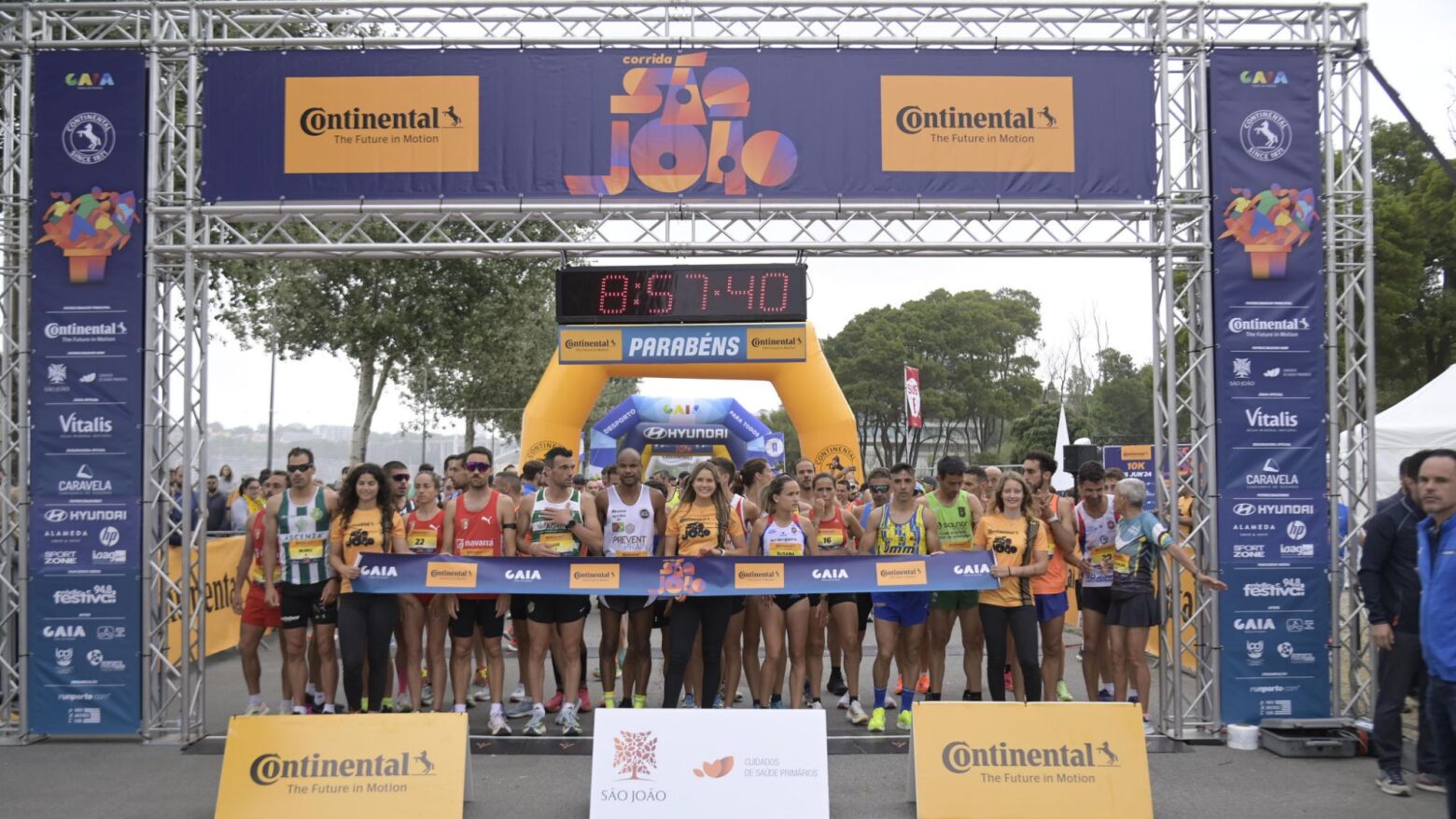 Continental Corrida de São João regressa a Vila Nova de Gaia a 15 de junho
