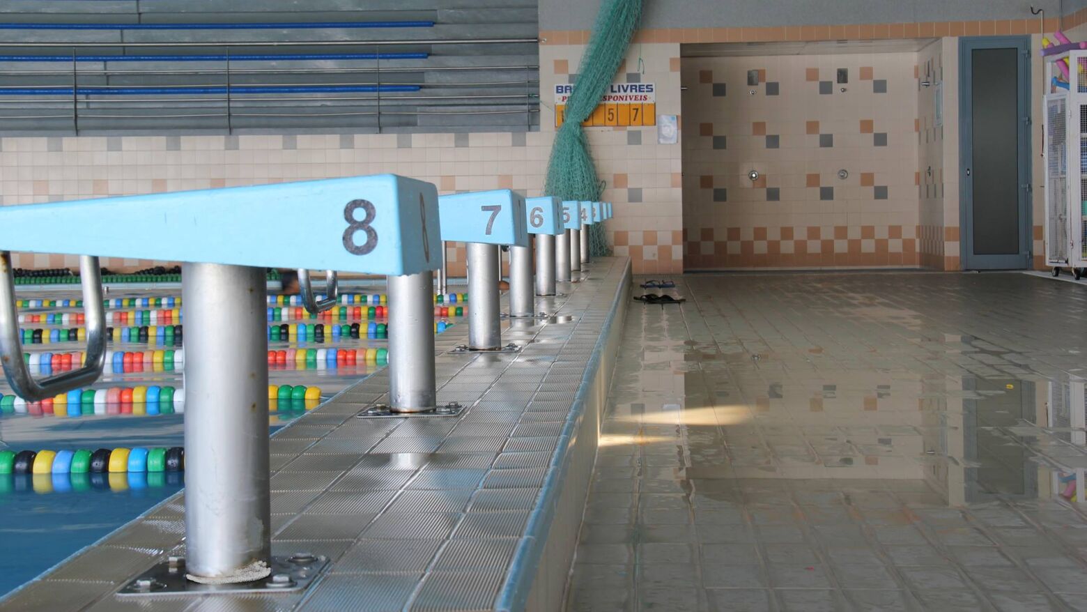 Encerramento temporário das piscinas de Lousada devido a deteção de bactéria legionella