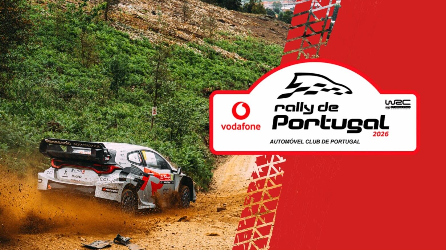 M&iacute;tico tro&ccedil;o de Santa Quit&eacute;ria recebe o Vodafone Rally de Portugal a 9 de maio