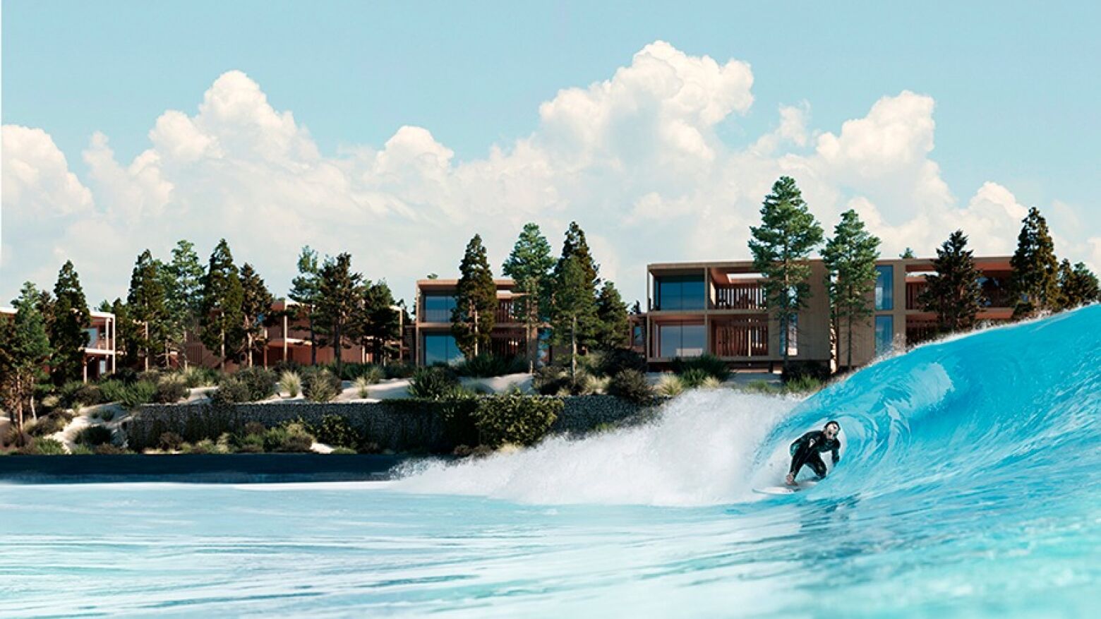 Arranca construção do primeiro parque de ondas para surf em Portugal, em Óbidos