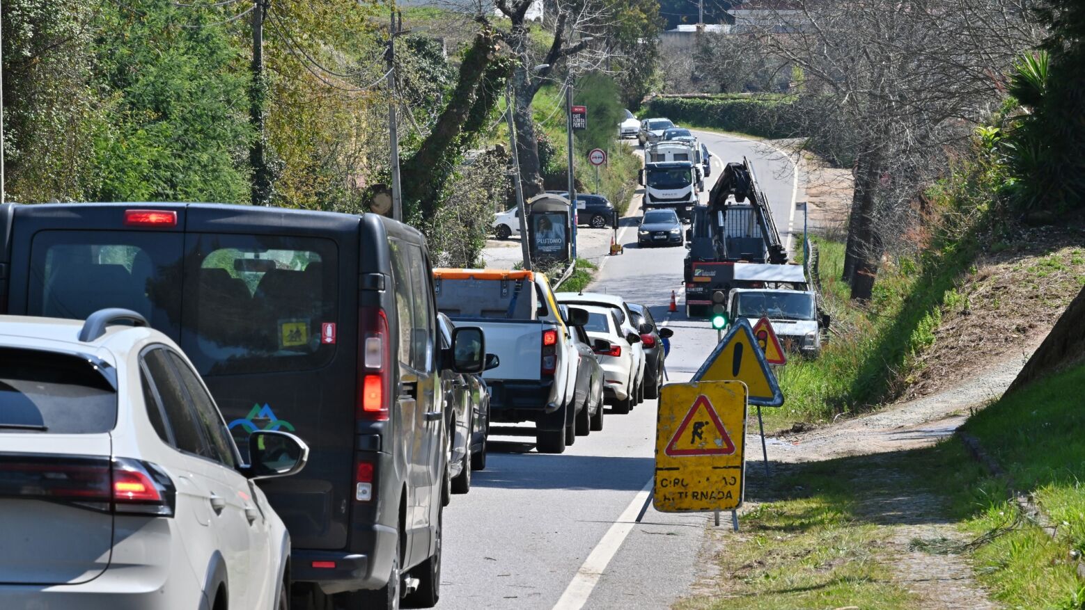 Vai circular na EN108? Atenção às obras em Gondomar até 16 de abril