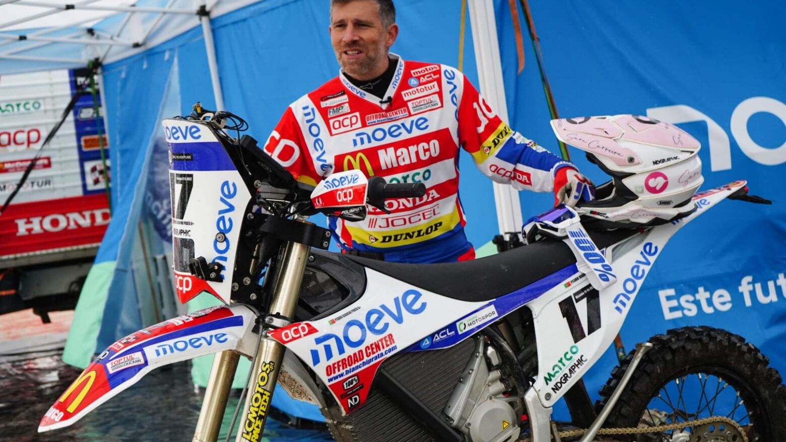 Pedro Bianchi Prata com estreia positiva de moto 100% elétrica na Baja TT Escuderia Castelo Branco