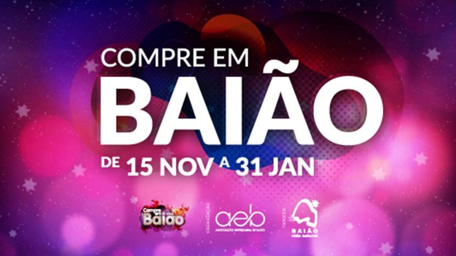 Associação Empresarial de Baião lança campanha “Compre em Baião 2025” para dinamizar o comércio local