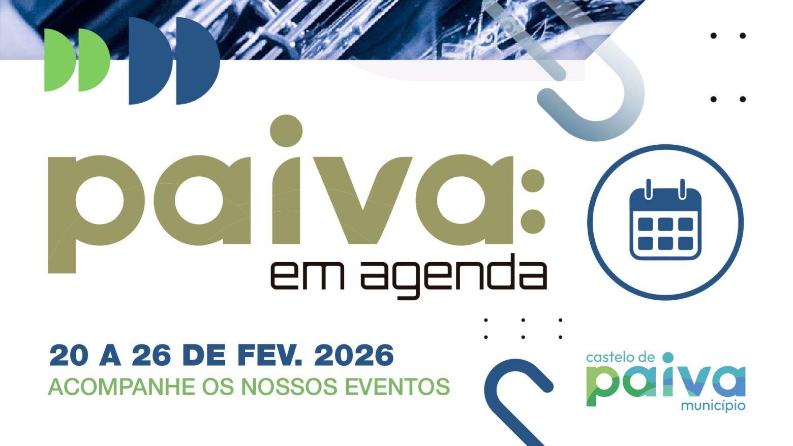 Castelo de Paiva apresenta agenda cultural e desportiva preenchida para o fim de semana