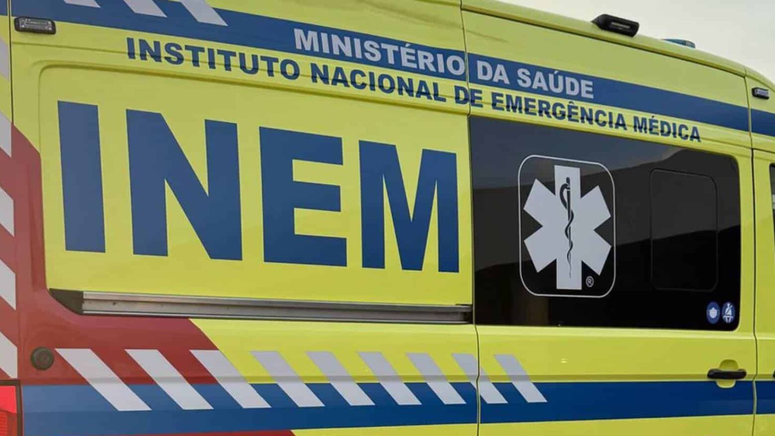 Quase 21 mil vítimas não tiveram do INEM o nível de socorro exigido em 2024