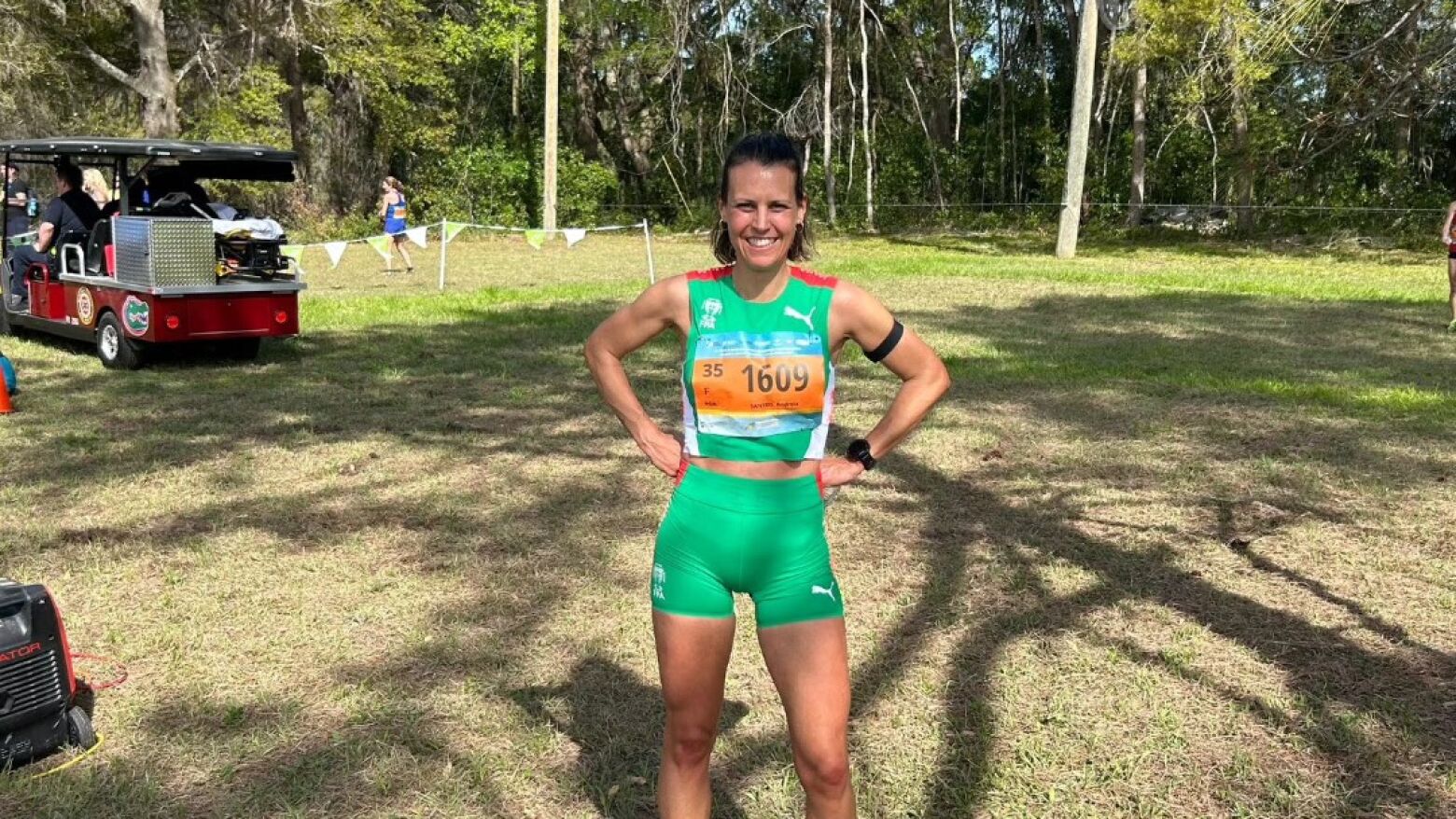 A fam&iacute;lia &eacute; o "alicerce" de Andreia Santos, campe&atilde; mundial de atletismo