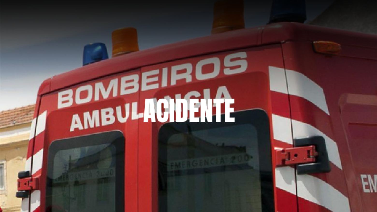 Despiste na A41 em Valongo provoca um ferido e mobiliza meios de socorro