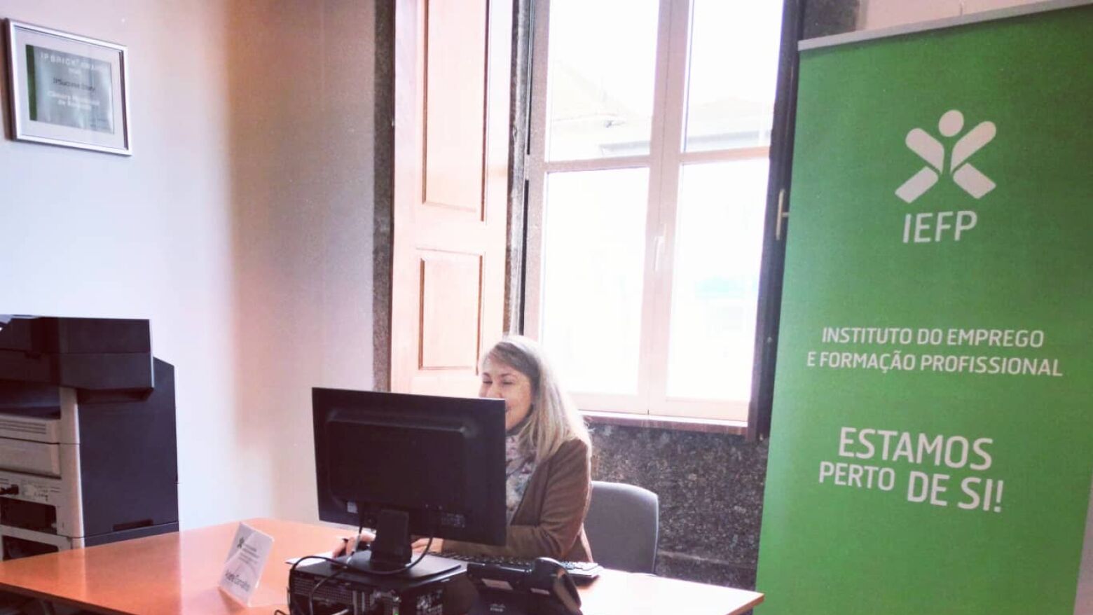 Balc&atilde;o do IEFP em Resende encerrado na pr&oacute;xima segunda-feira, dia 13 de abril