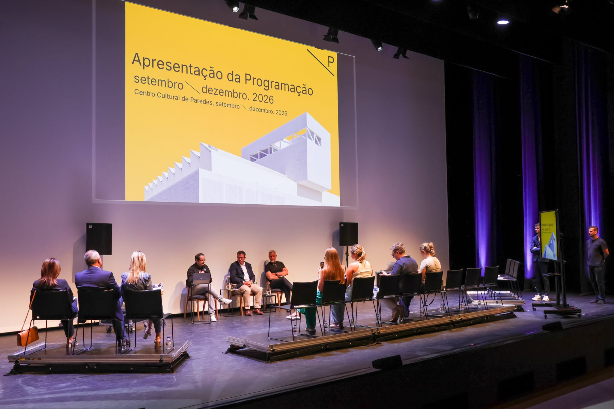 C&acirc;mara Municipal de Paredes abre candidaturas para assistentes de sala do Centro Cultural