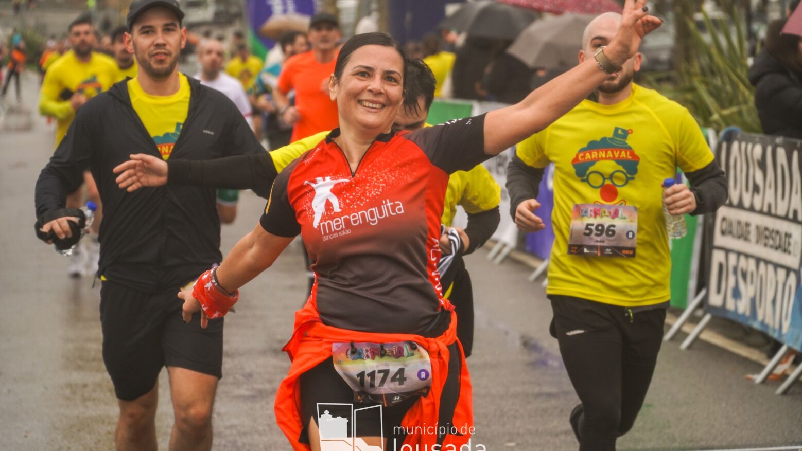 Corrida de Carnaval leva 2300 participantes &agrave;s ruas de Lousada em manh&atilde; de festa e competi&ccedil;&atilde;o