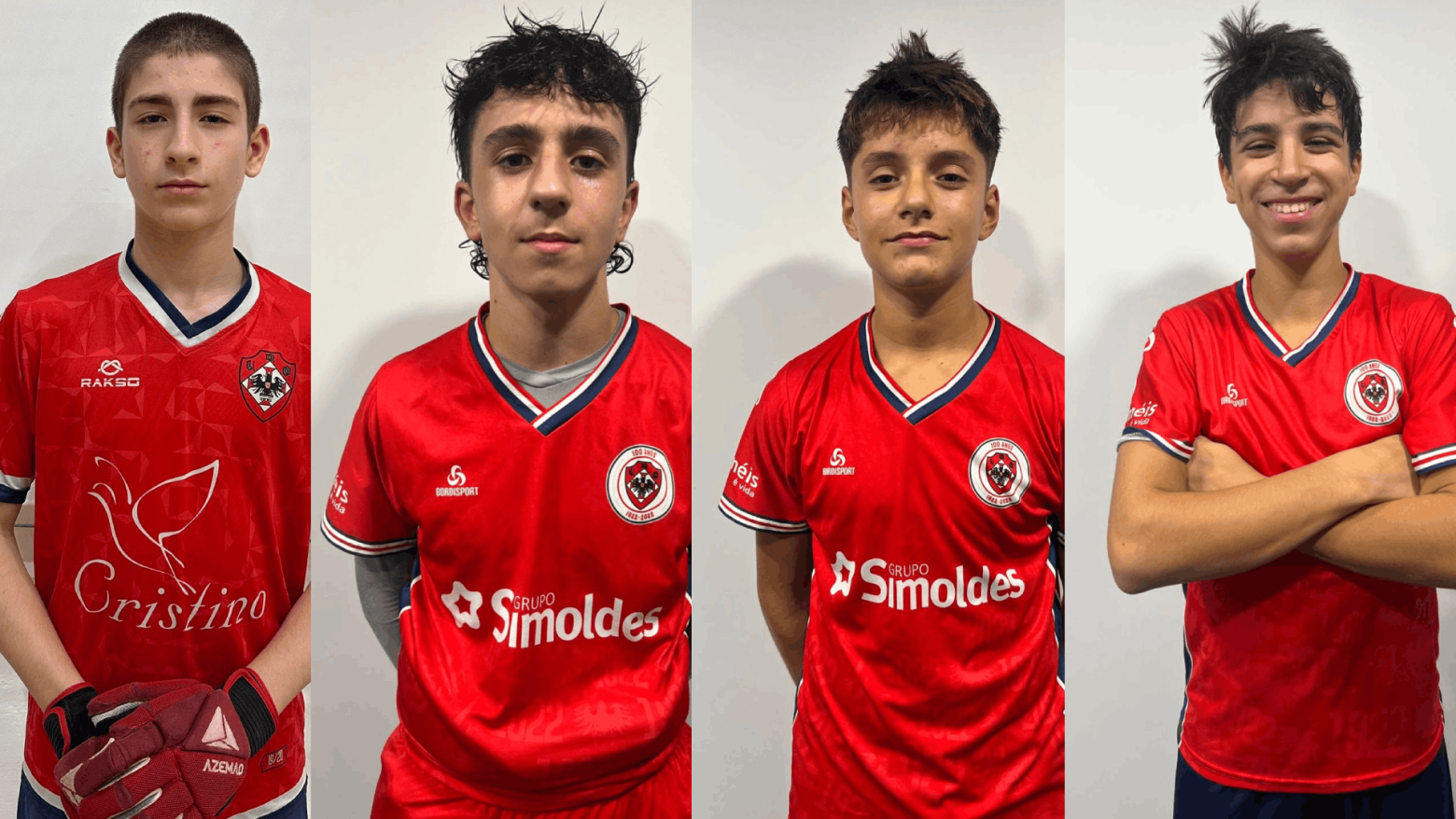 H&oacute;quei em patins: Quatro jovens de Marco de Canaveses no torneio nacional de talentos