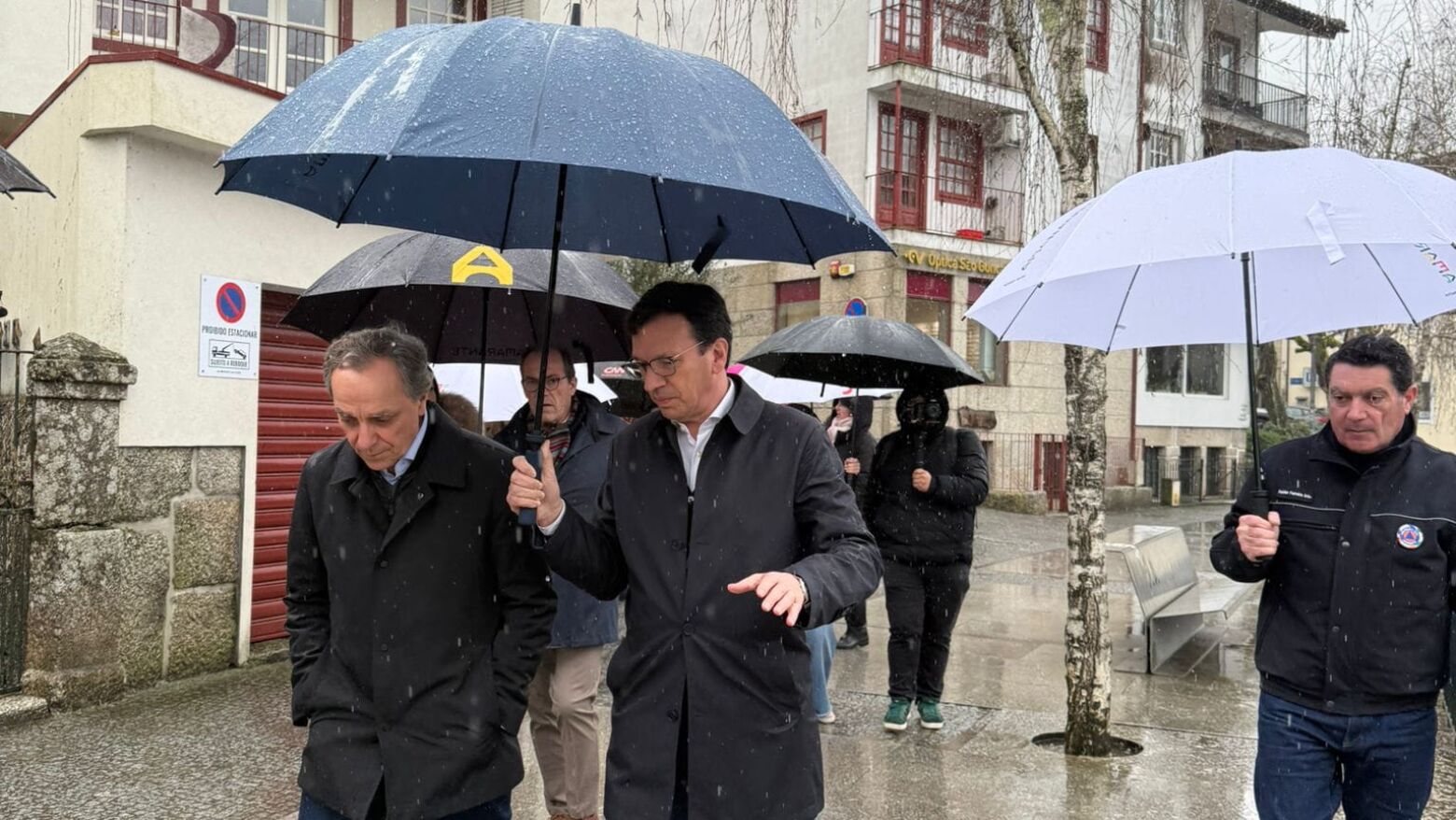 Presidente da Ag&ecirc;ncia Portuguesa do Ambiente visita Amarante e destaca "a&ccedil;&atilde;o in&eacute;dita" na gest&atilde;o das barragens para evitar cheias