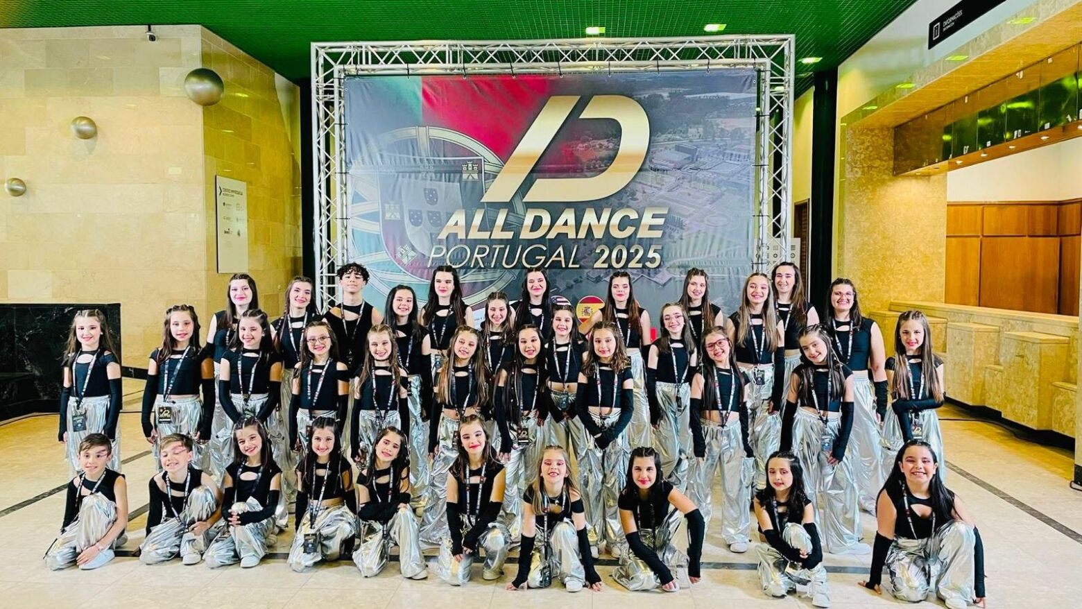 Academia de dan&ccedil;a de Bai&atilde;o conquistou terceiro lugar na competi&ccedil;&atilde;o All Dance Portugal