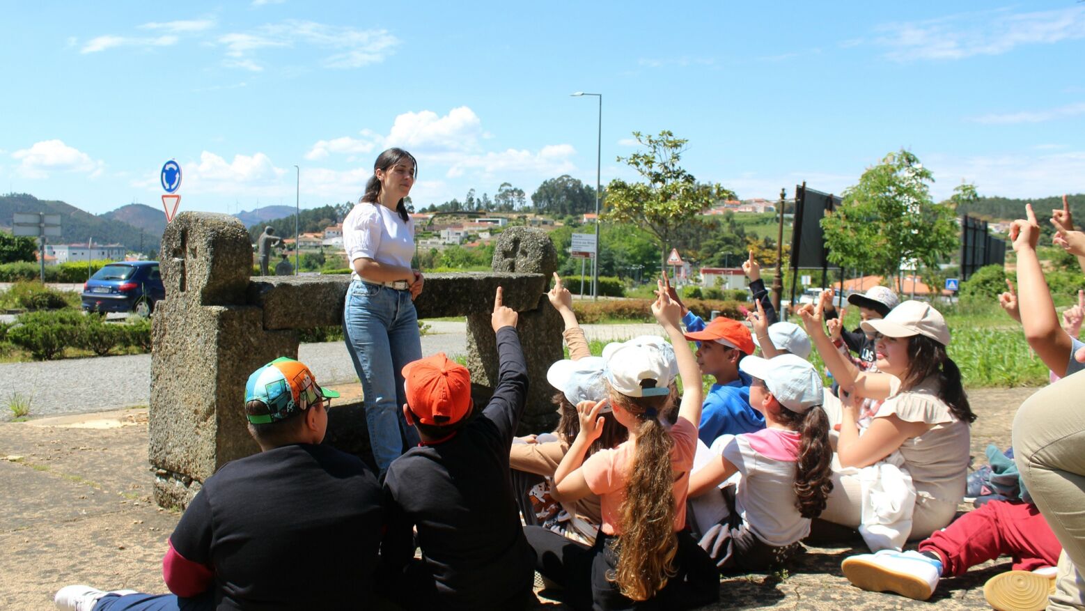 Castelo de Paiva: Alunos do 4.º ano exploram a história local através de projeto pedagógico