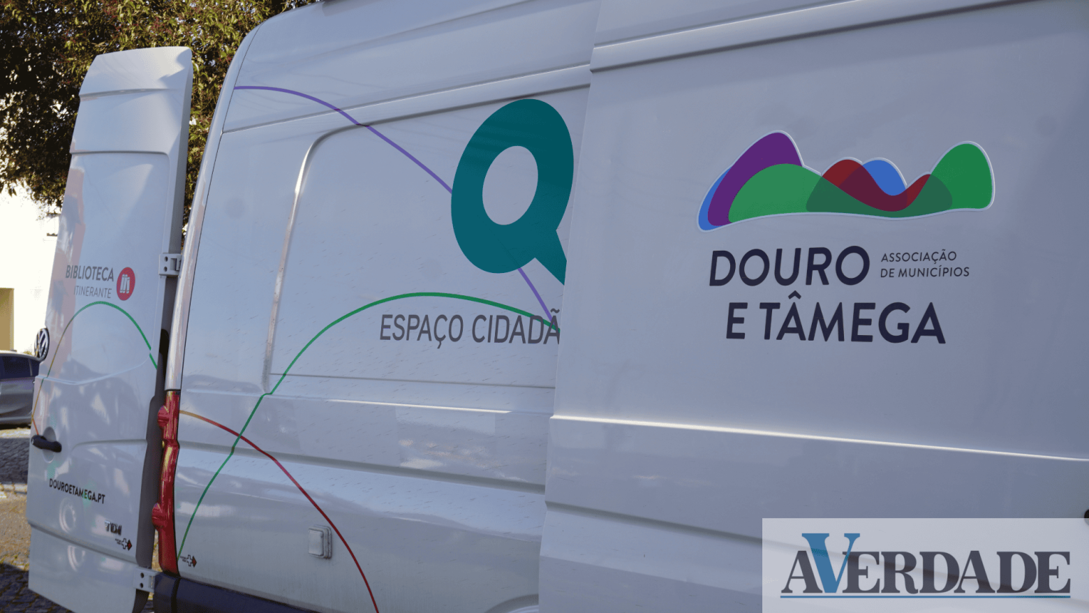 Espaço Cidadão Móvel e Biblioteca Itinerante percorrem Celorico de Basto