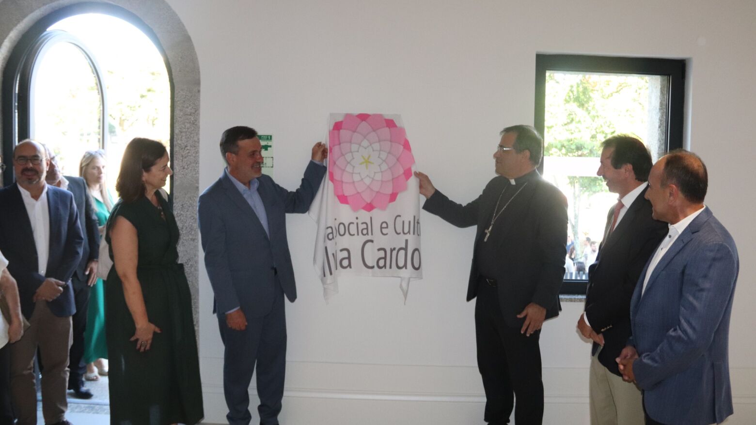 Paços de Ferreira inaugura nova creche da Obra Social e Cultural Sílvia Cardoso com 42 vagas