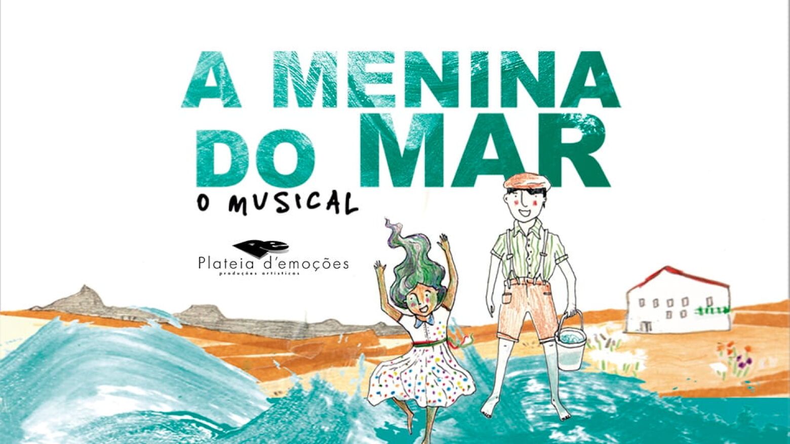 Valongo: Alfena recebe em abril nova adapta&ccedil;&atilde;o musical de "A Menina do Mar"