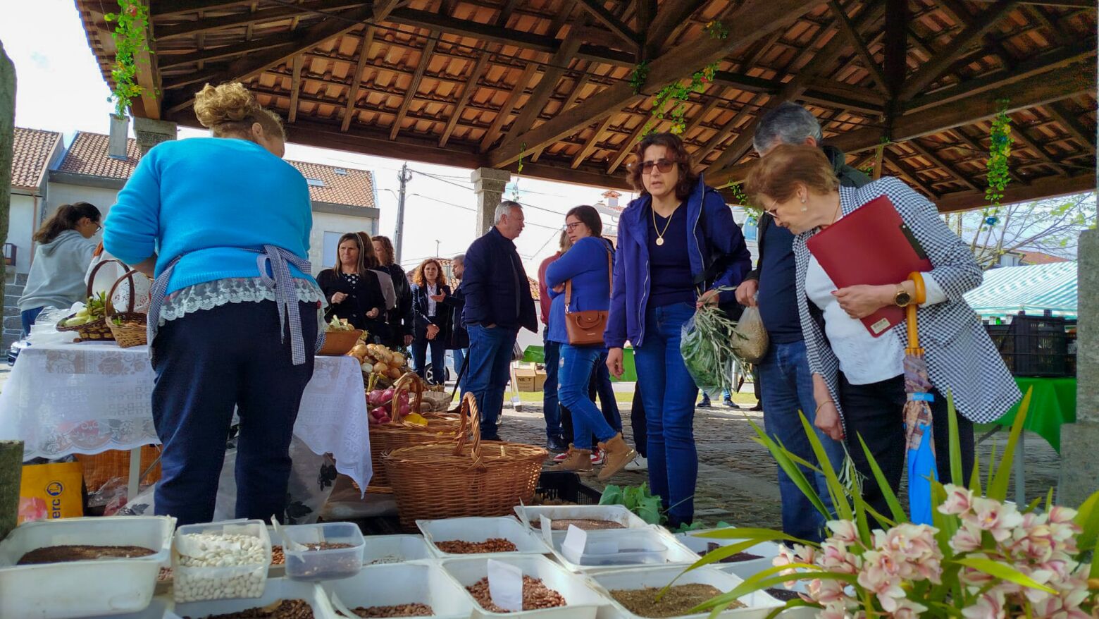 Mercado Local de Produtores de Celorico de Basto regressa a Gandarela de Basto