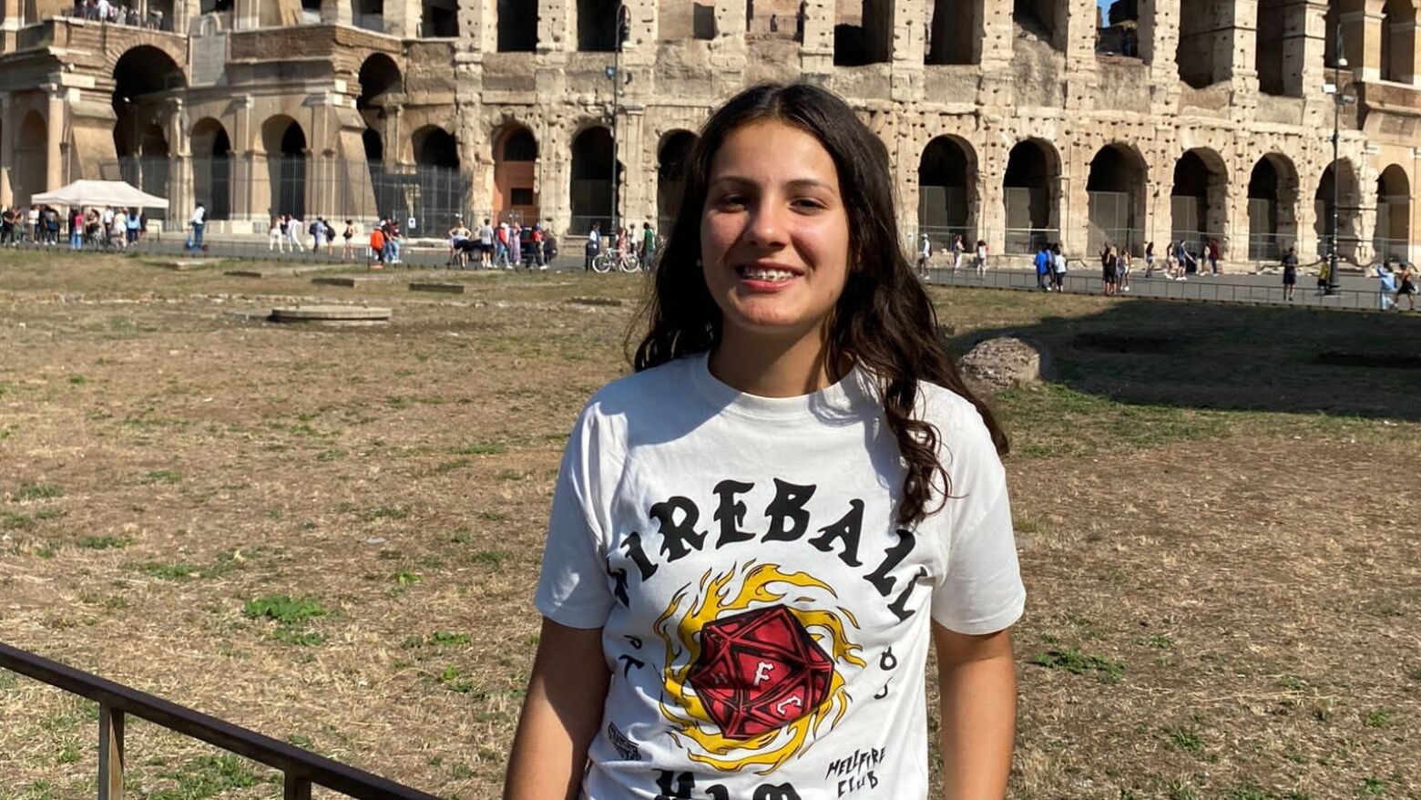 Vanessa Bessa, aluna de Vilela com média de 19,7, revela “o segredo” do sucesso escolar