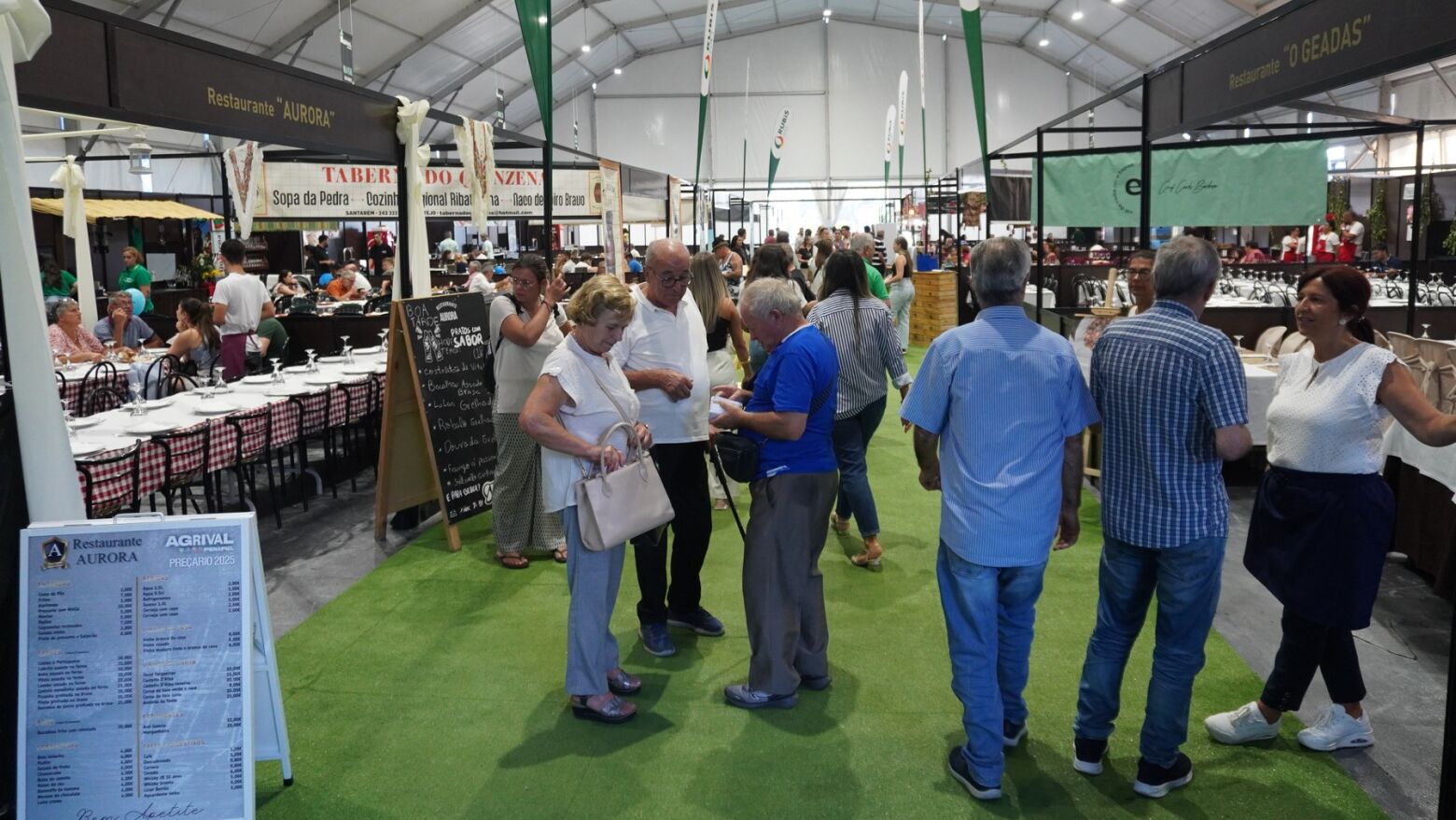 Agrival junta música e sabores na área da restauração