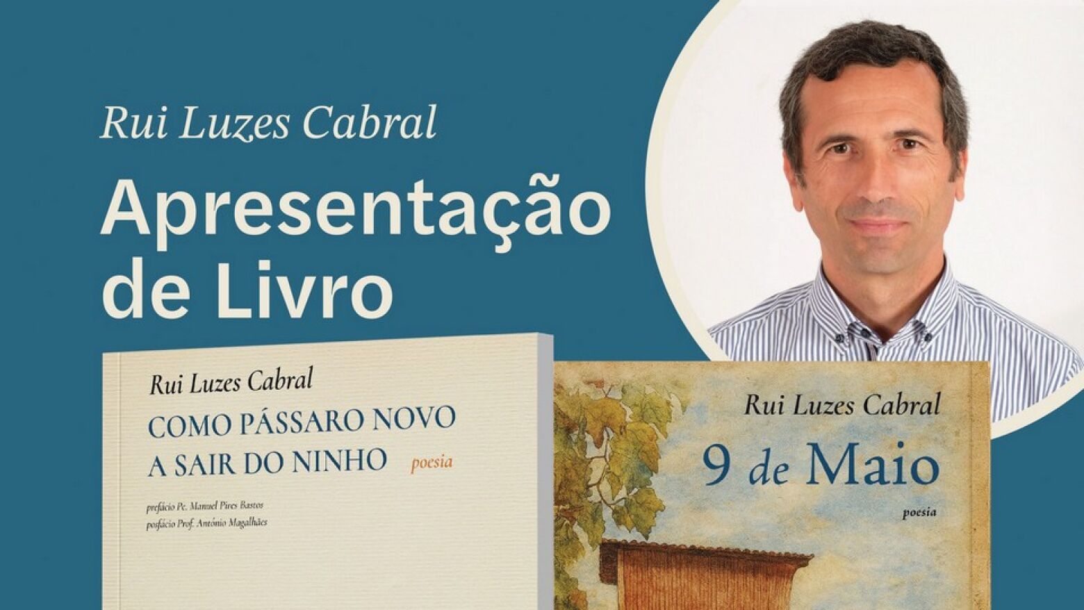 Marco: Biblioteca Municipal recebe apresenta&ccedil;&atilde;o de duas obras de Rui Luzes Cabral